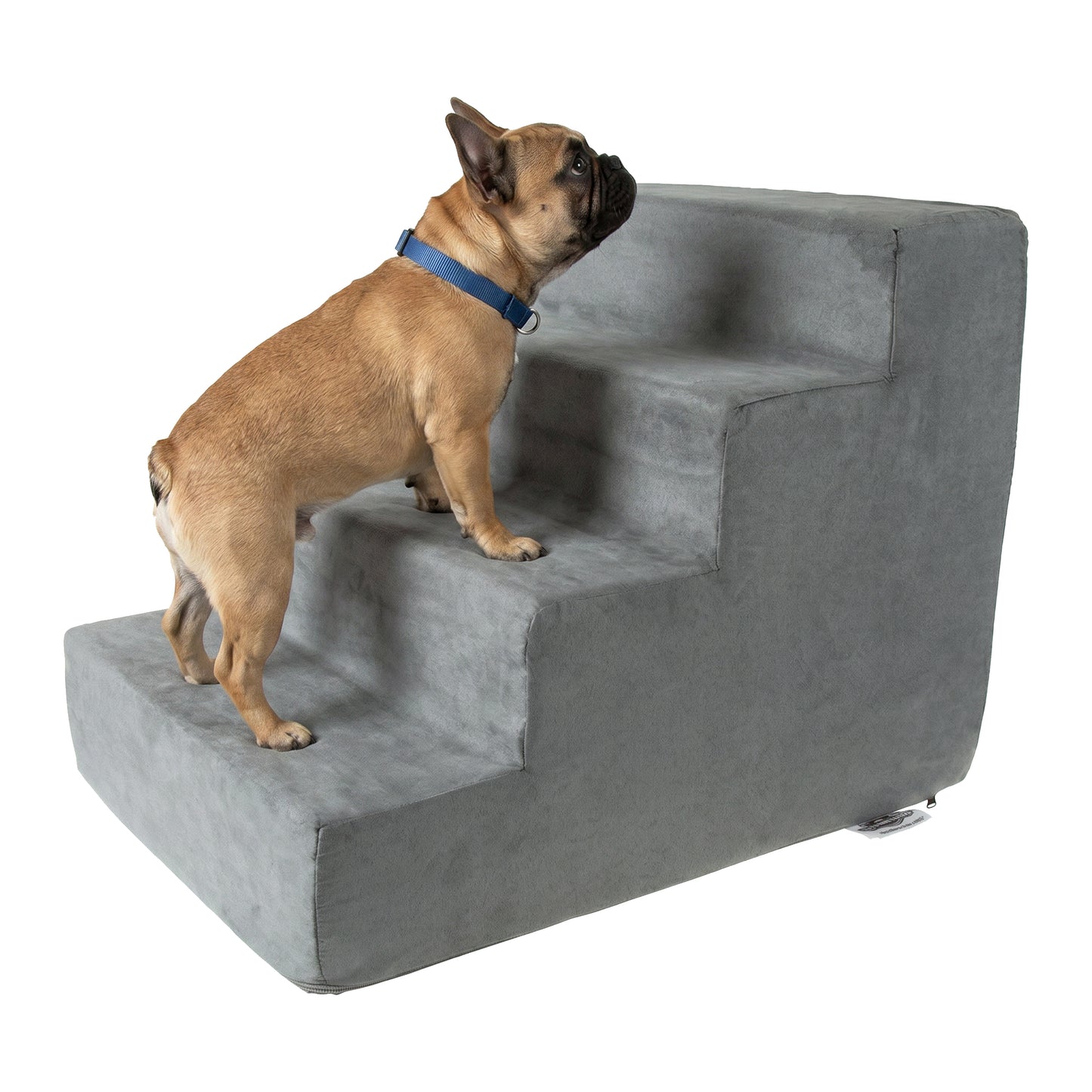 4-Step Nonslip Foam Pet Staircase