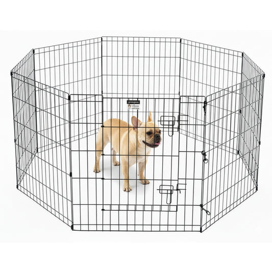 PETMAKER Indoor/Outdoor Foldable Dog Playpen