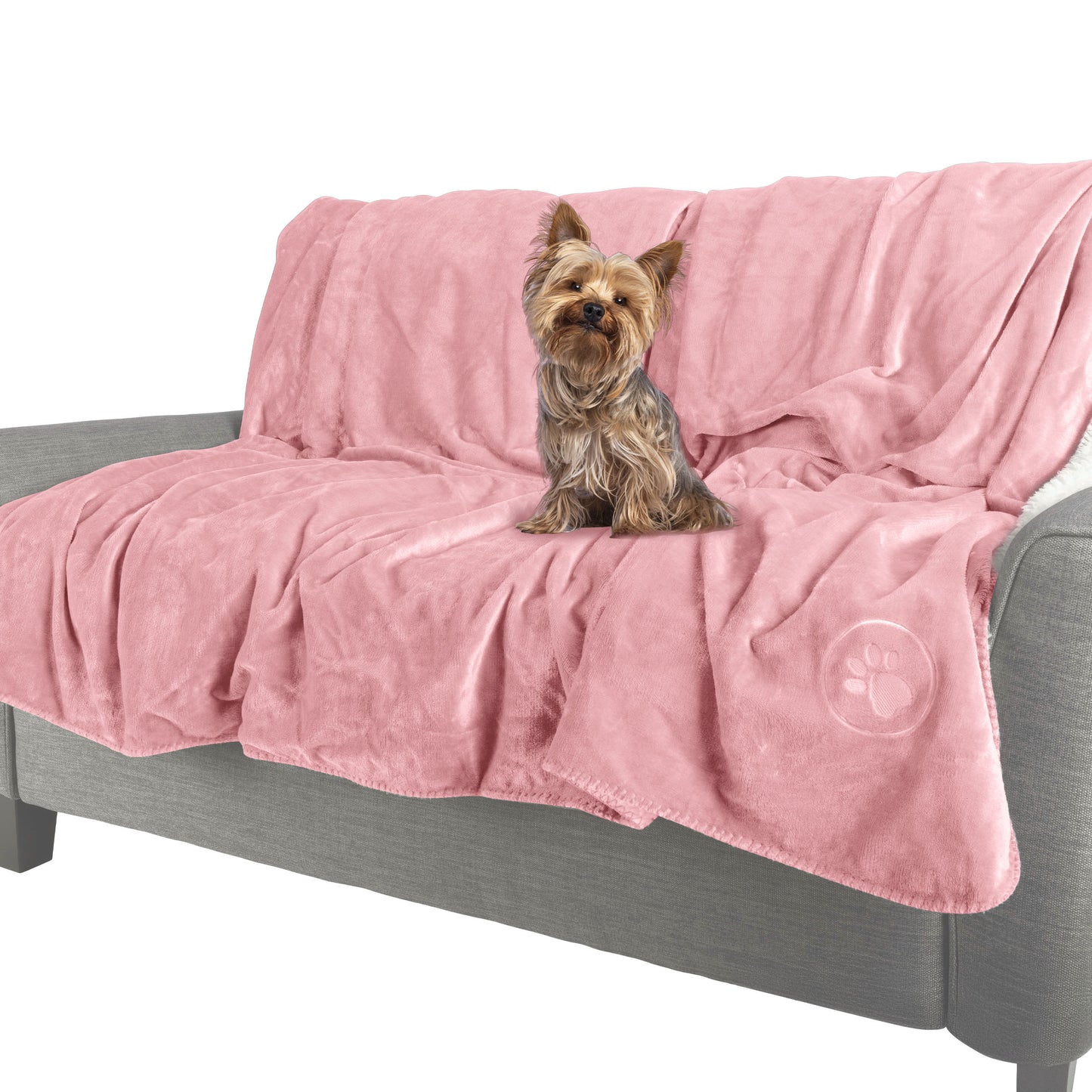 PETMAKER 30x40-Inch Waterproof Dog Blanket, Pink