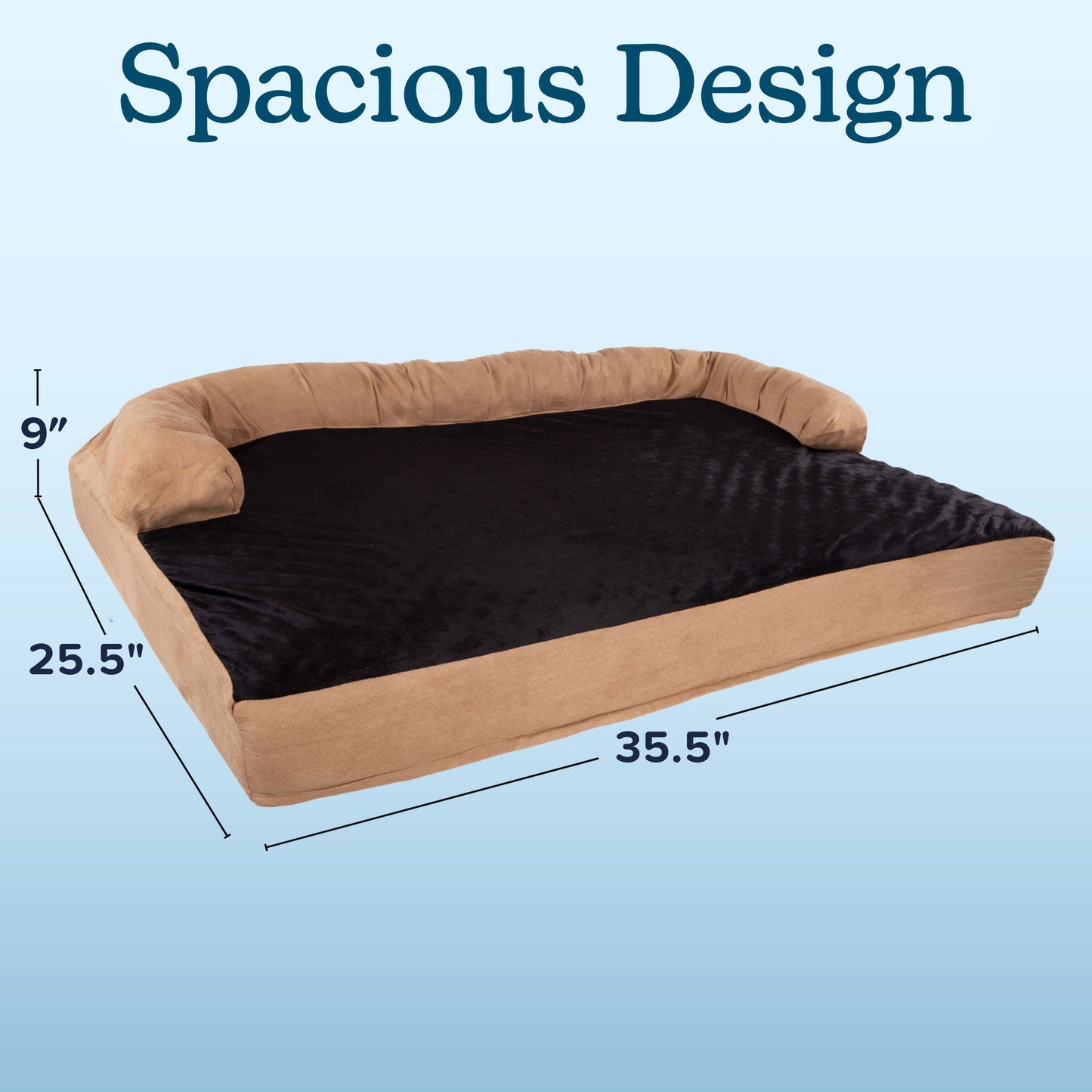 Orthopedic Sofa Dog Bed