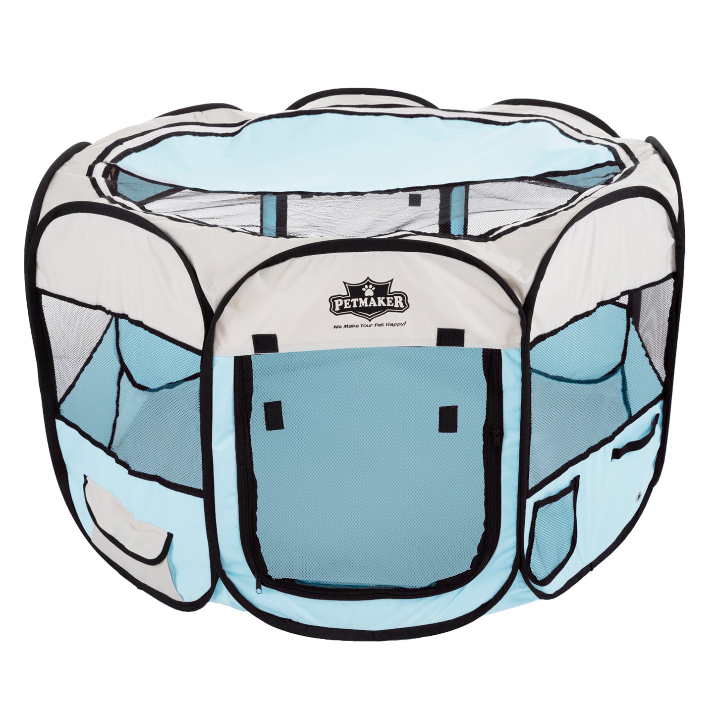 Pop-Up Pet Playpen and Storage Bag