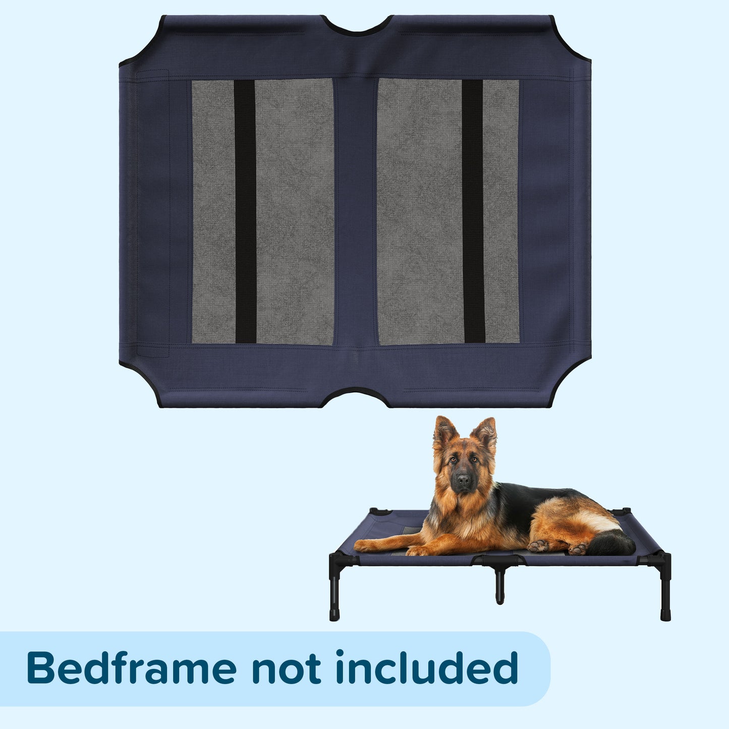 Elevated Dog Bed cover