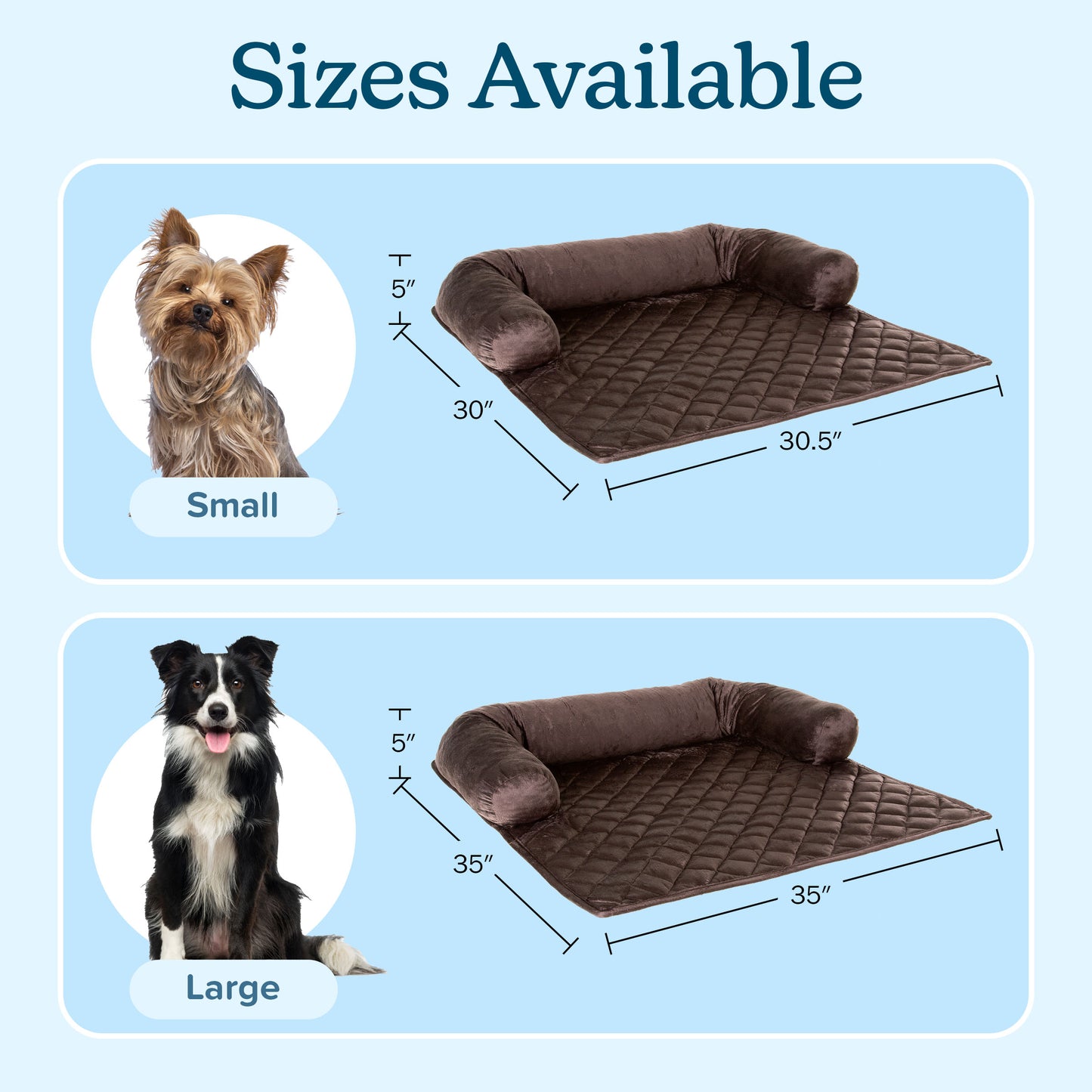 Water-Resistant Pet Couch Cover
