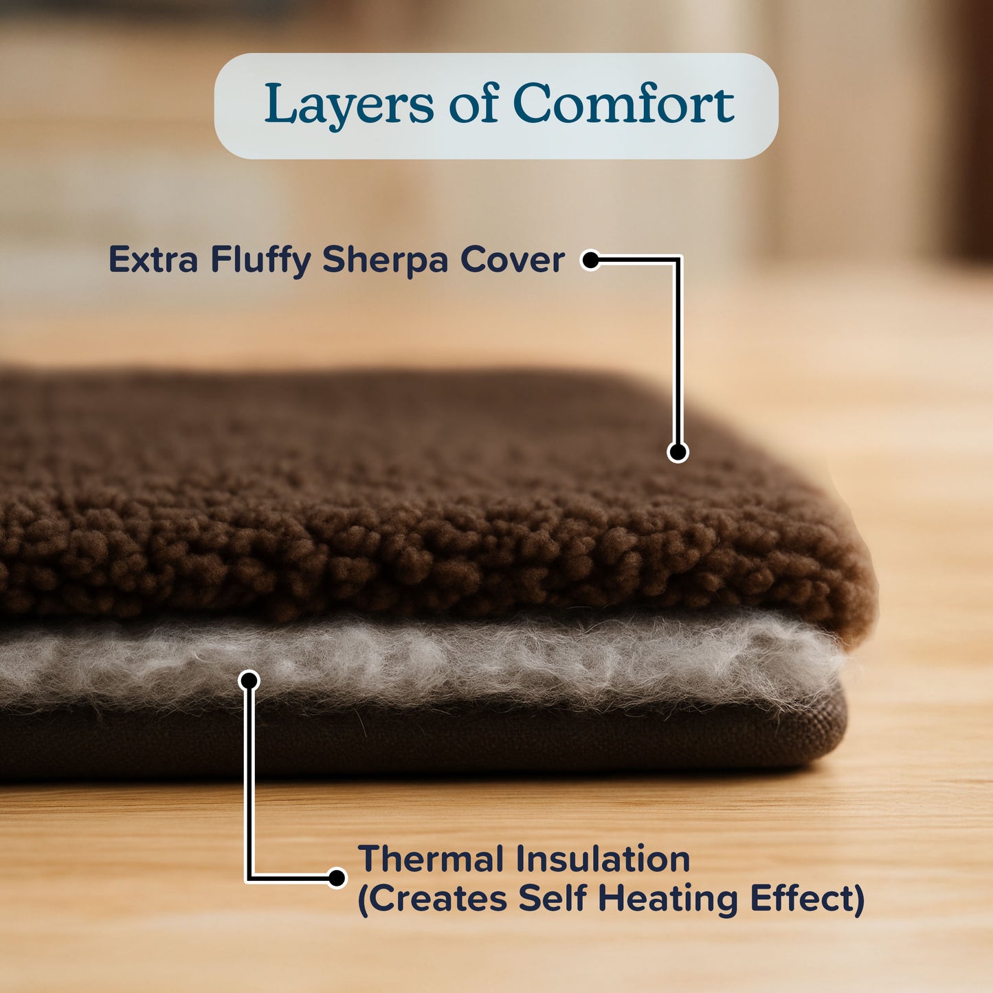 Pet Heating Pad for Dogs and Cats