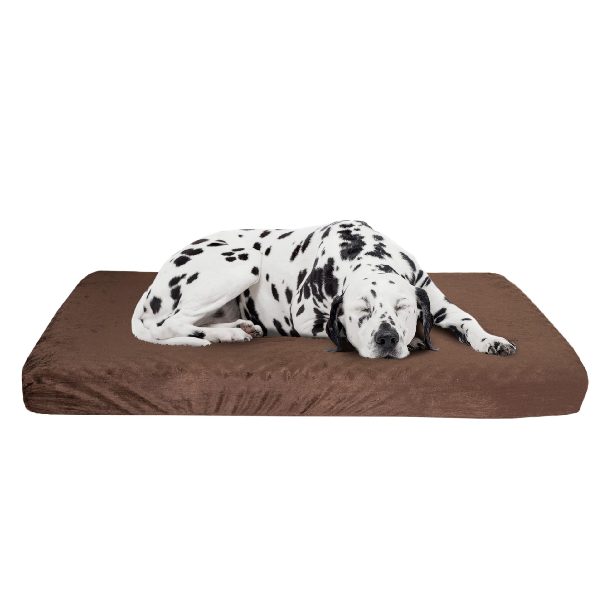 PETMAKER 46x27 Orthopedic Dog Bed with Removable Washable Cover