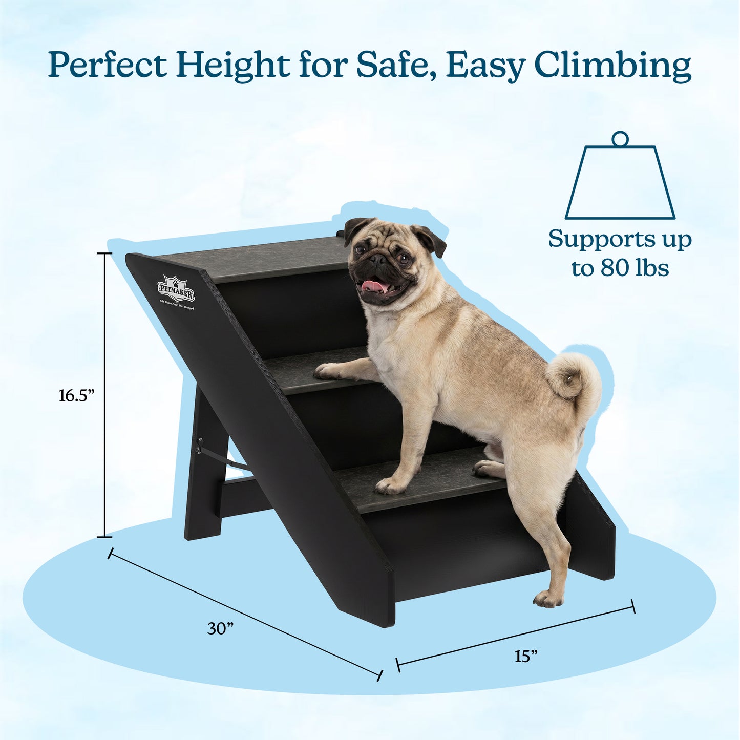 Foldable Nonslip Pet Stairs