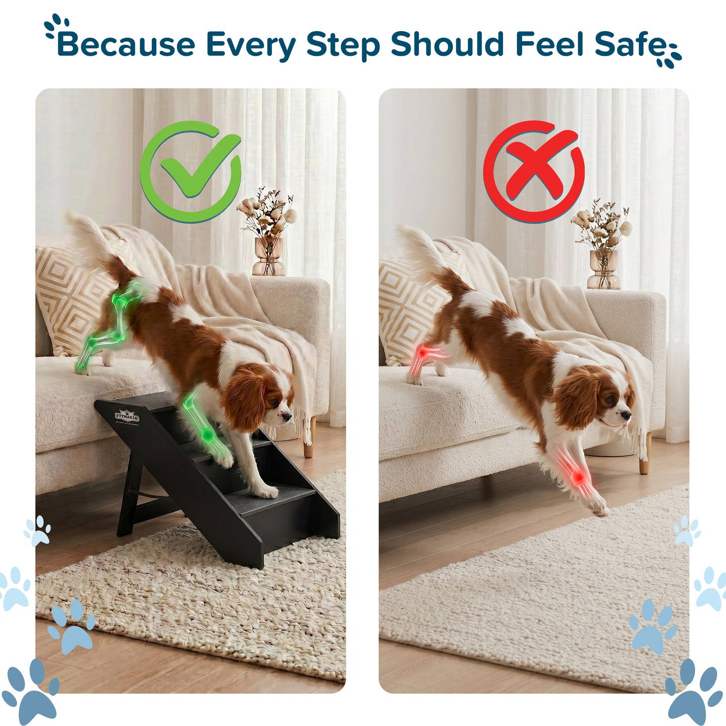 Foldable Nonslip Pet Stairs