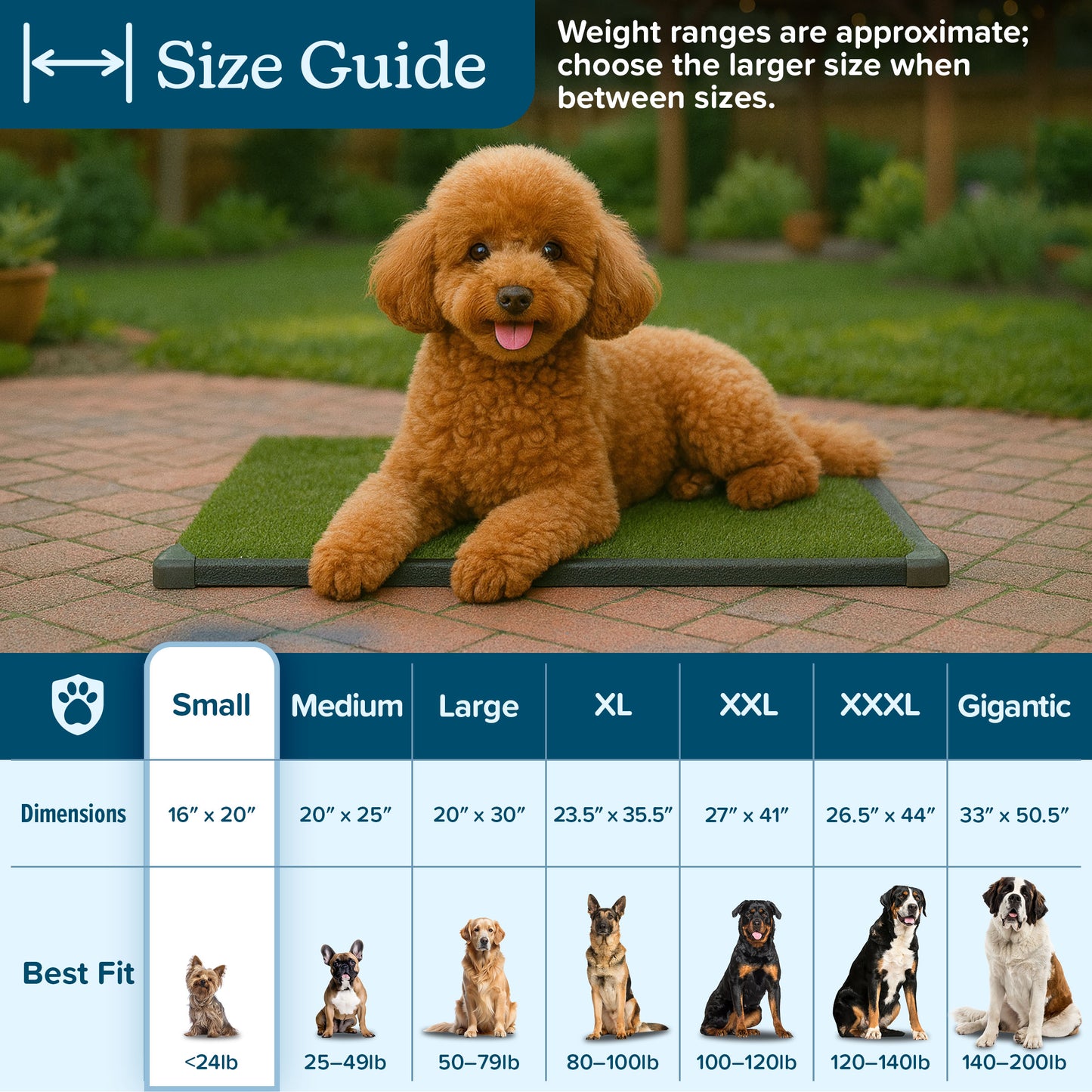 Artificial Grass Puppy Pad