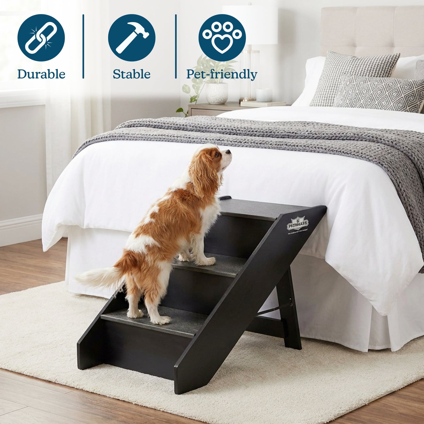 Foldable Nonslip Pet Stairs