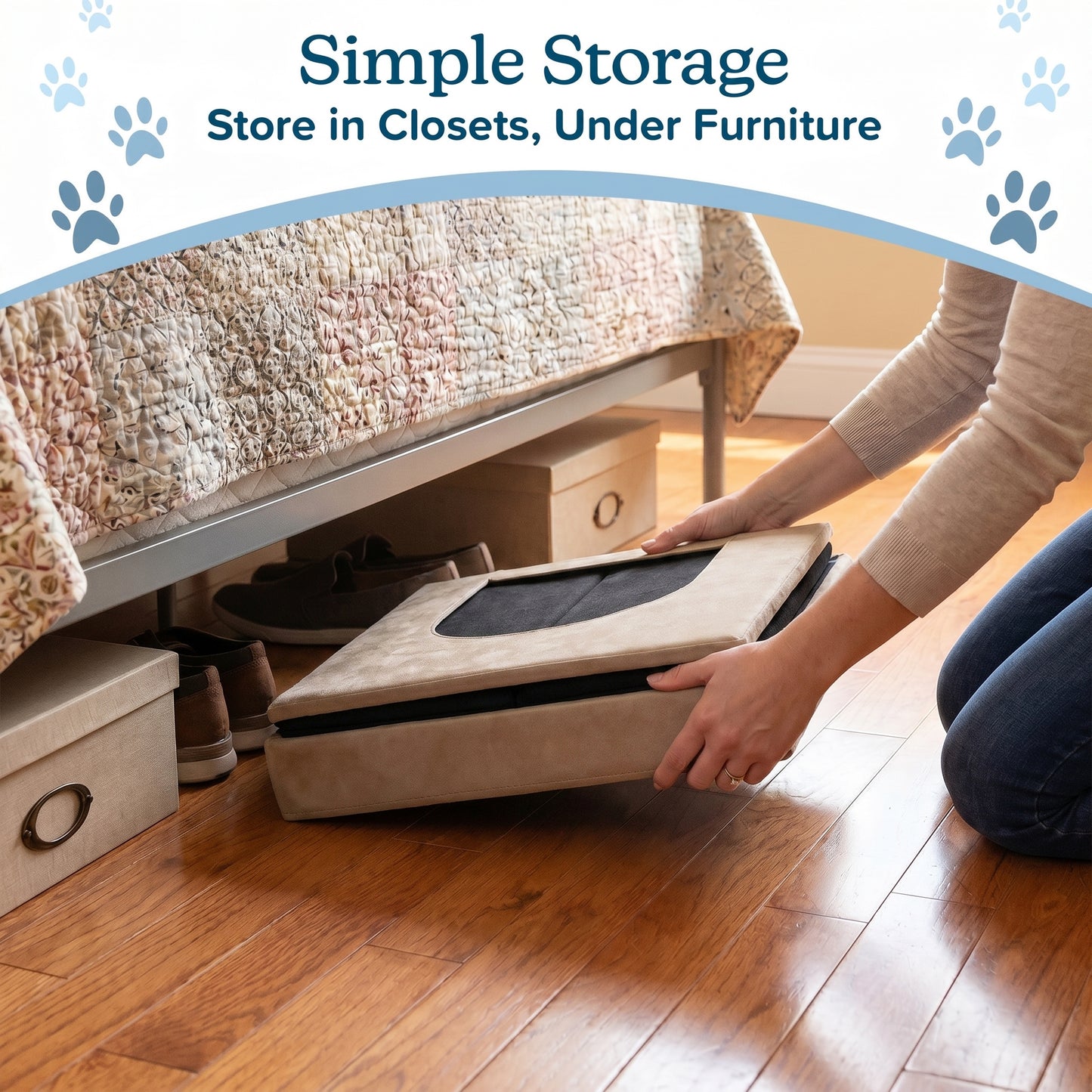 Pet House Ottoman