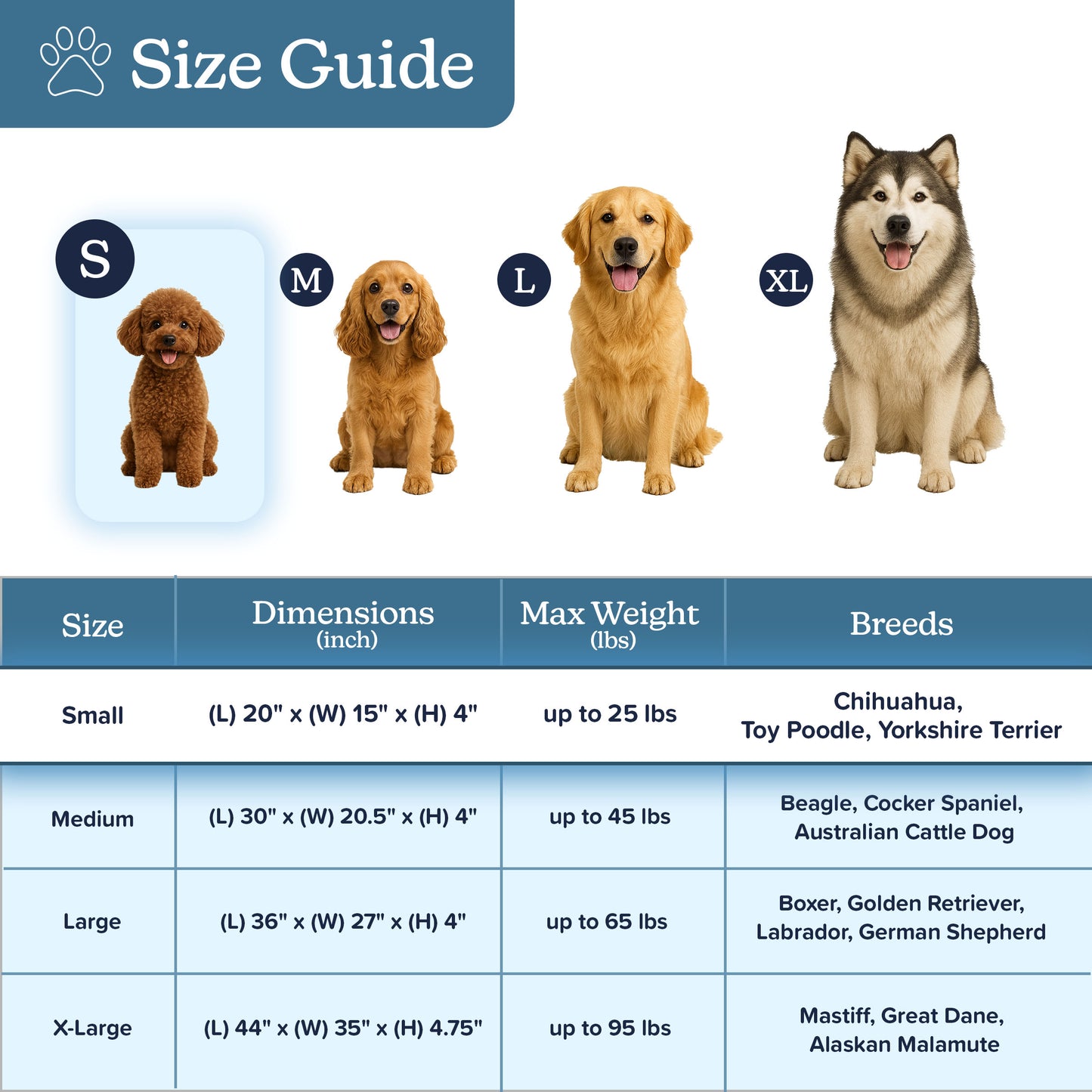 2-Layer Orthopedic Dog Bed