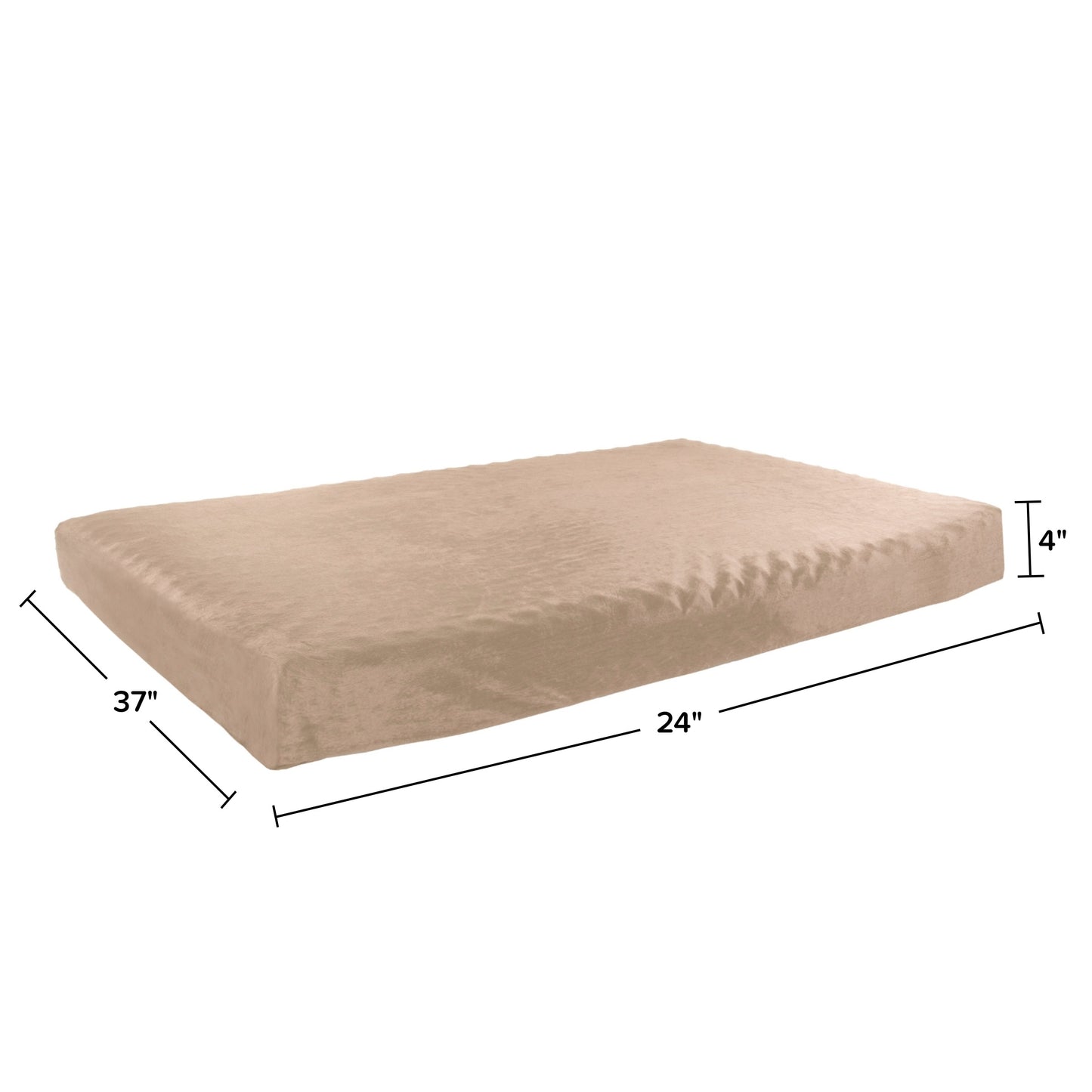 Orthopedic Memory Foam Dog Bed