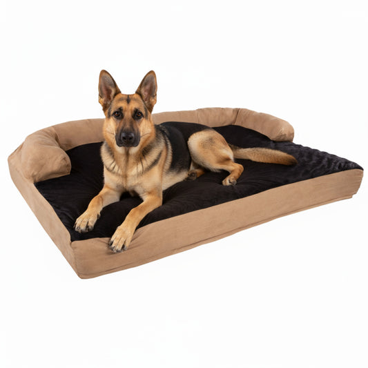 Orthopedic Memory Foam Pet Bed