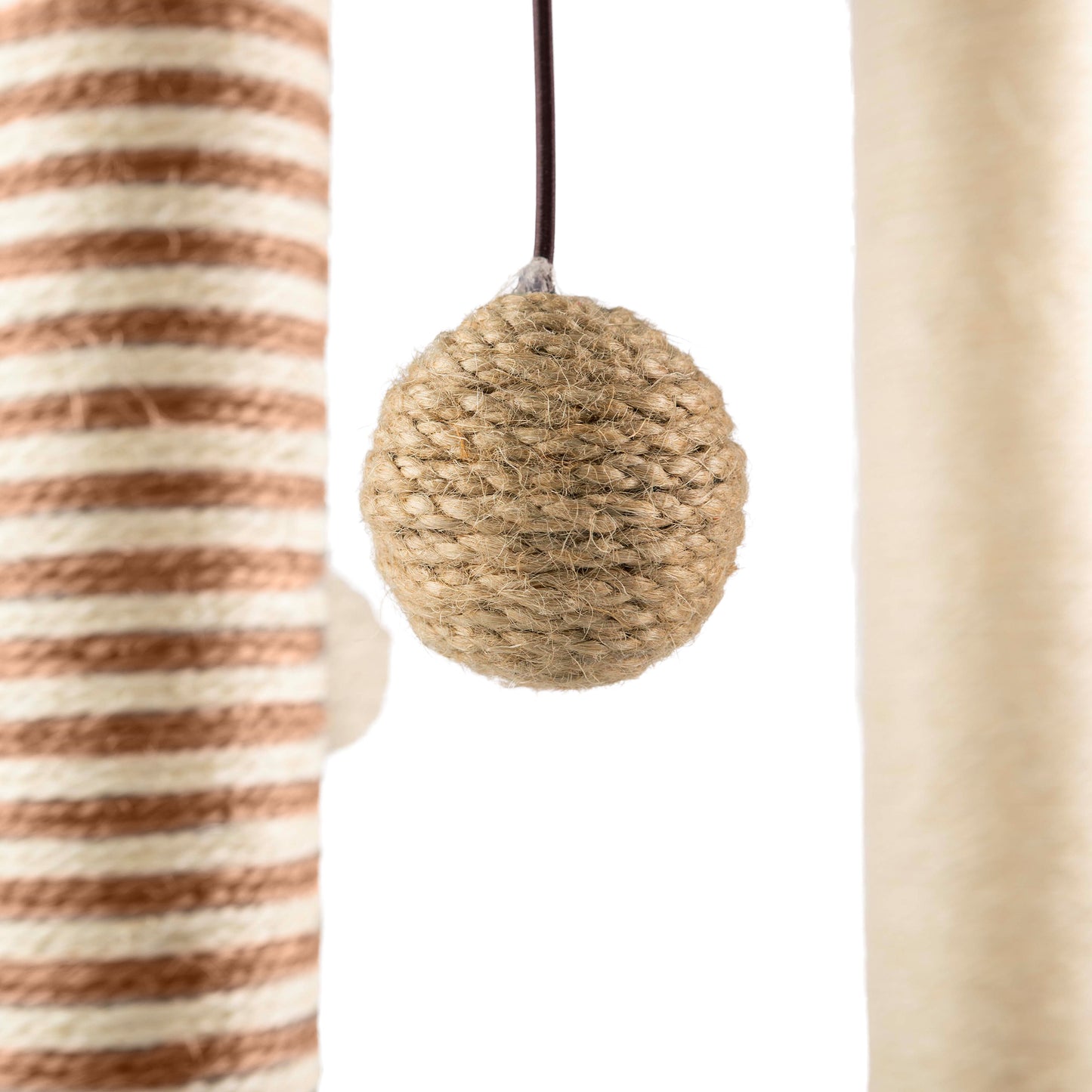 Cat Scratching Post Tower with 3 Posts