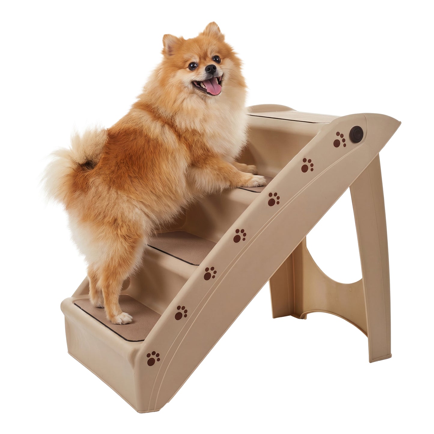 Foldable 4-Step Nonslip Pet Stairs
