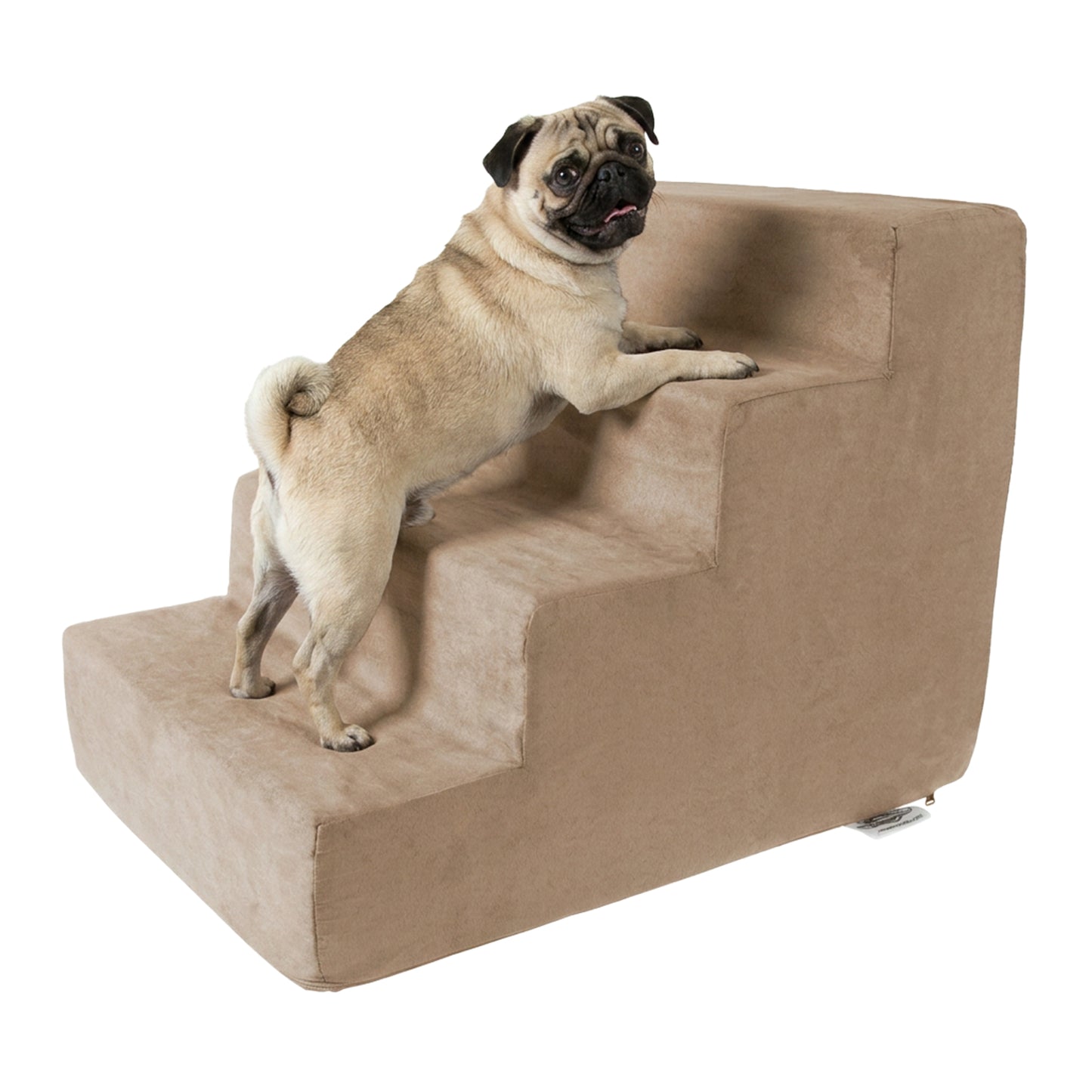 4-Step Non-Slip Foam Pet Stairs