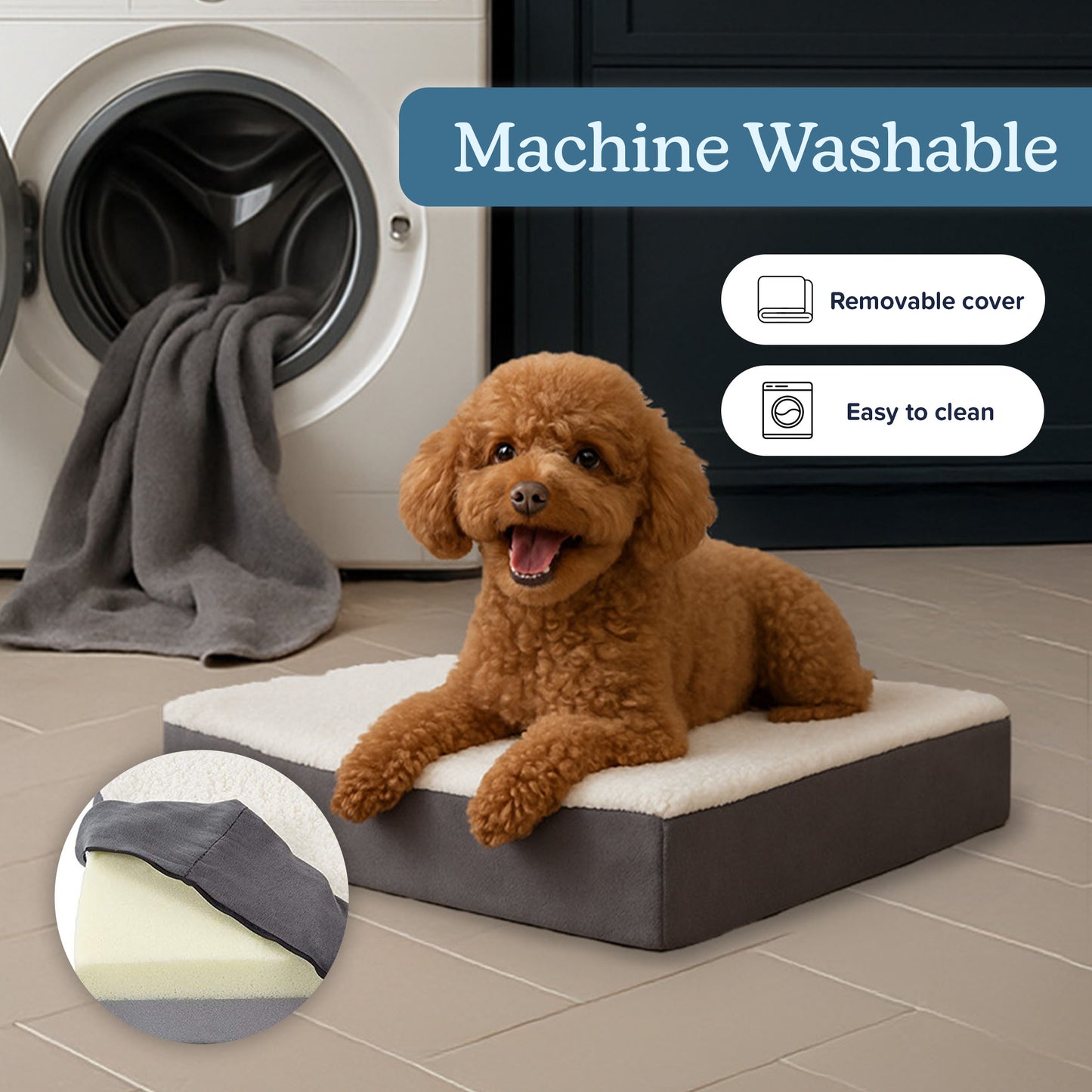 2-Layer Orthopedic Dog Bed