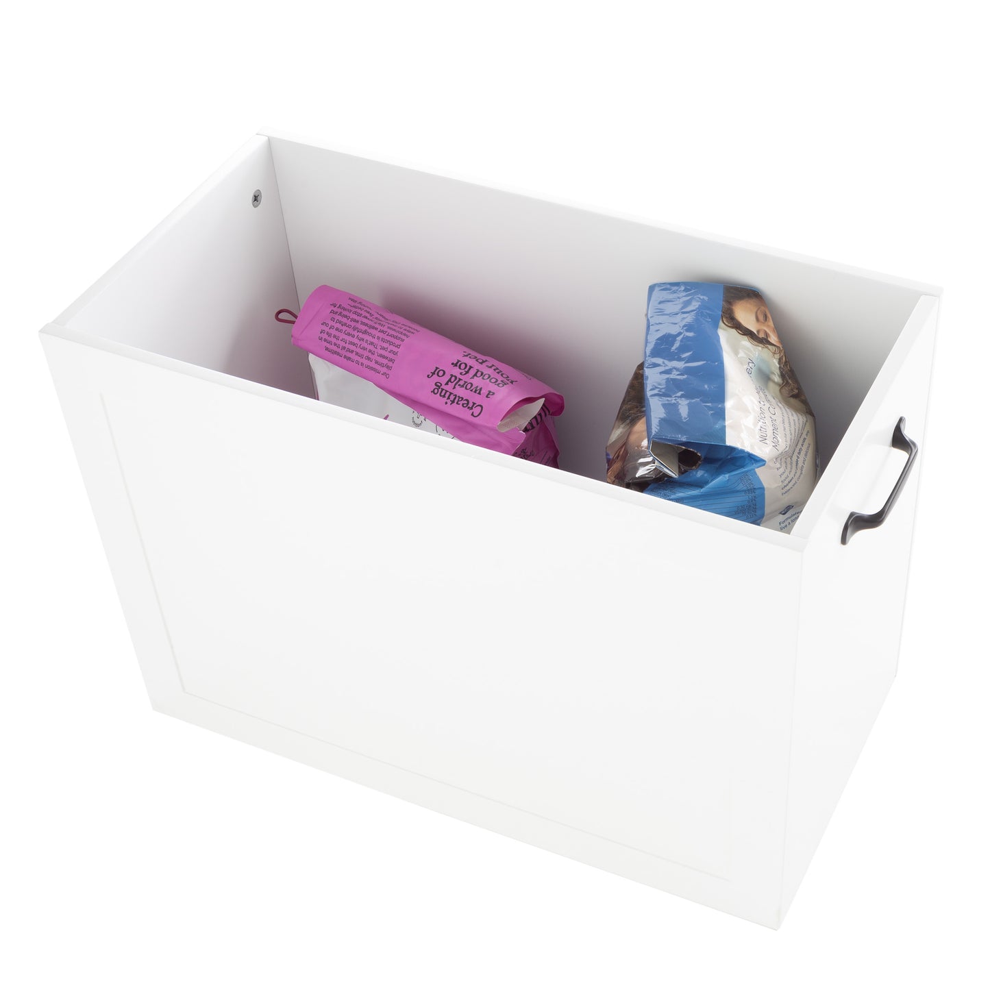 Elevated Dog Bowls with Storage