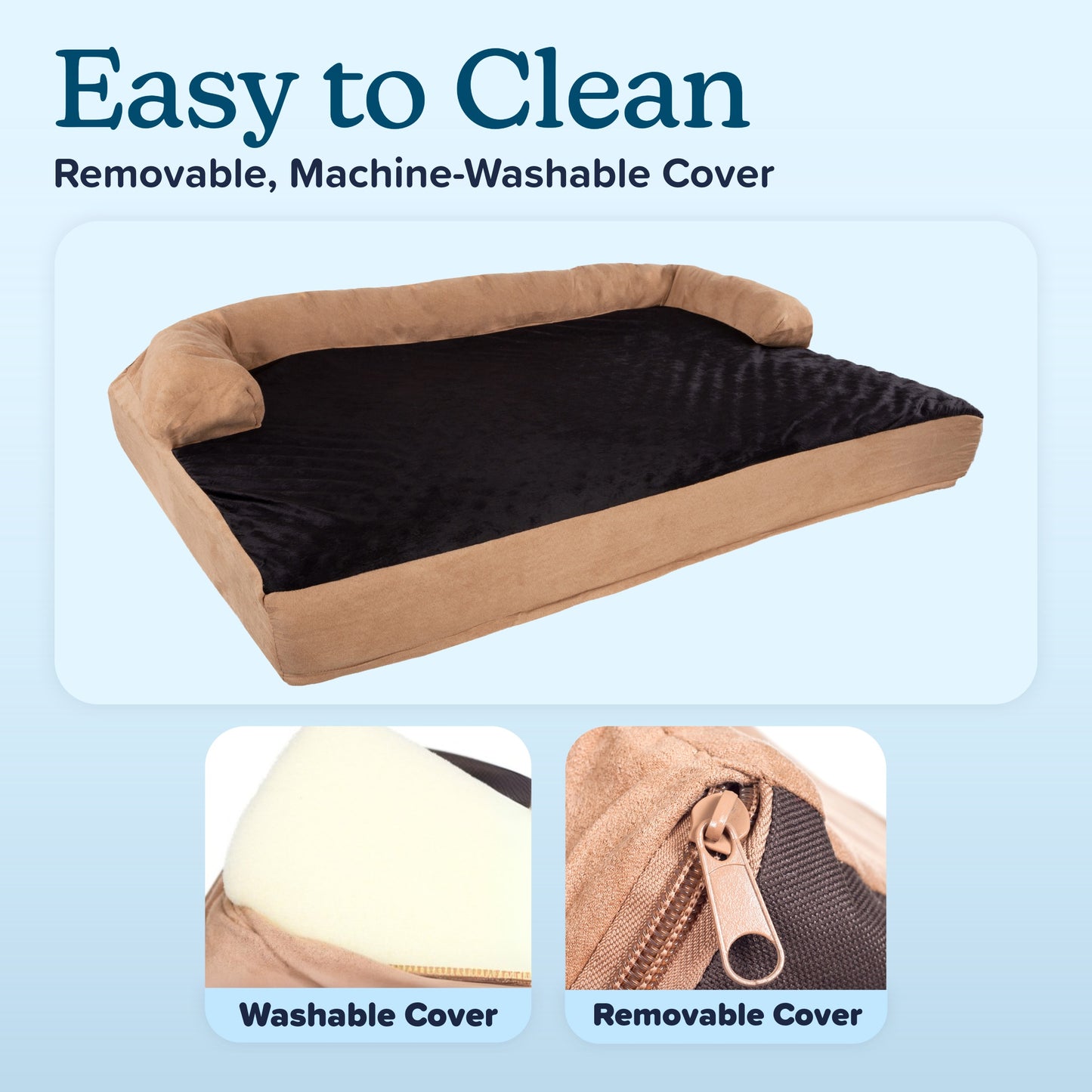 Orthopedic Memory Foam Pet Bed
