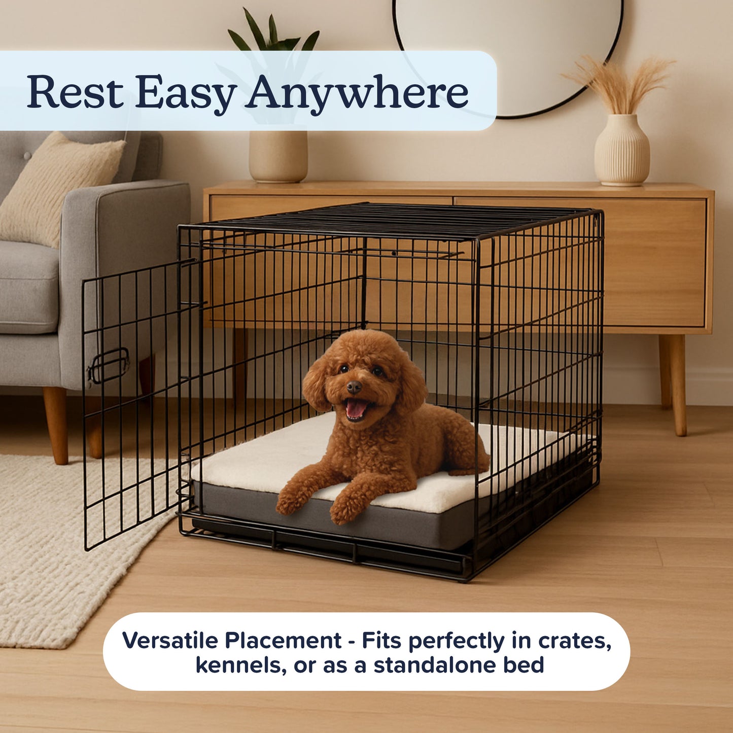 2-Layer Orthopedic Dog Bed