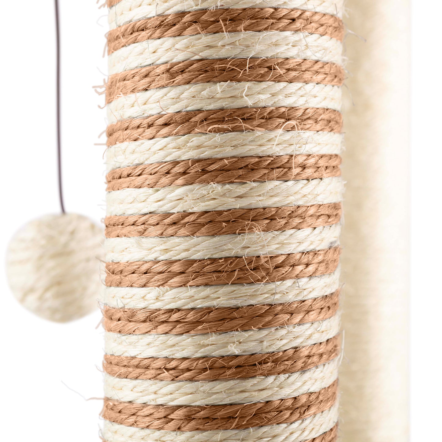 Cat Scratching Post Tower with 3 Posts