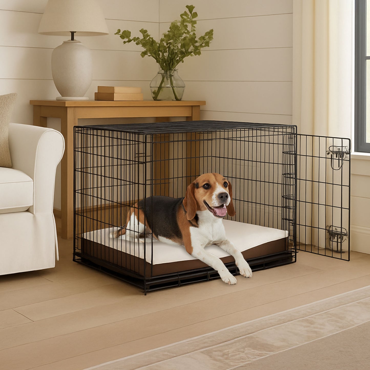 Orthopedic Sherpa Top Pet Bed