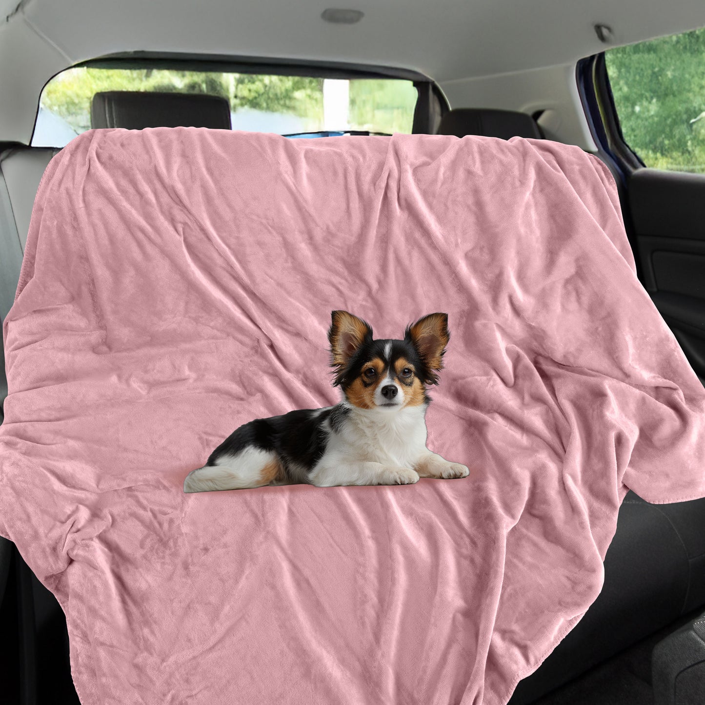 PETMAKER 30x40-Inch Waterproof Dog Blanket, Pink