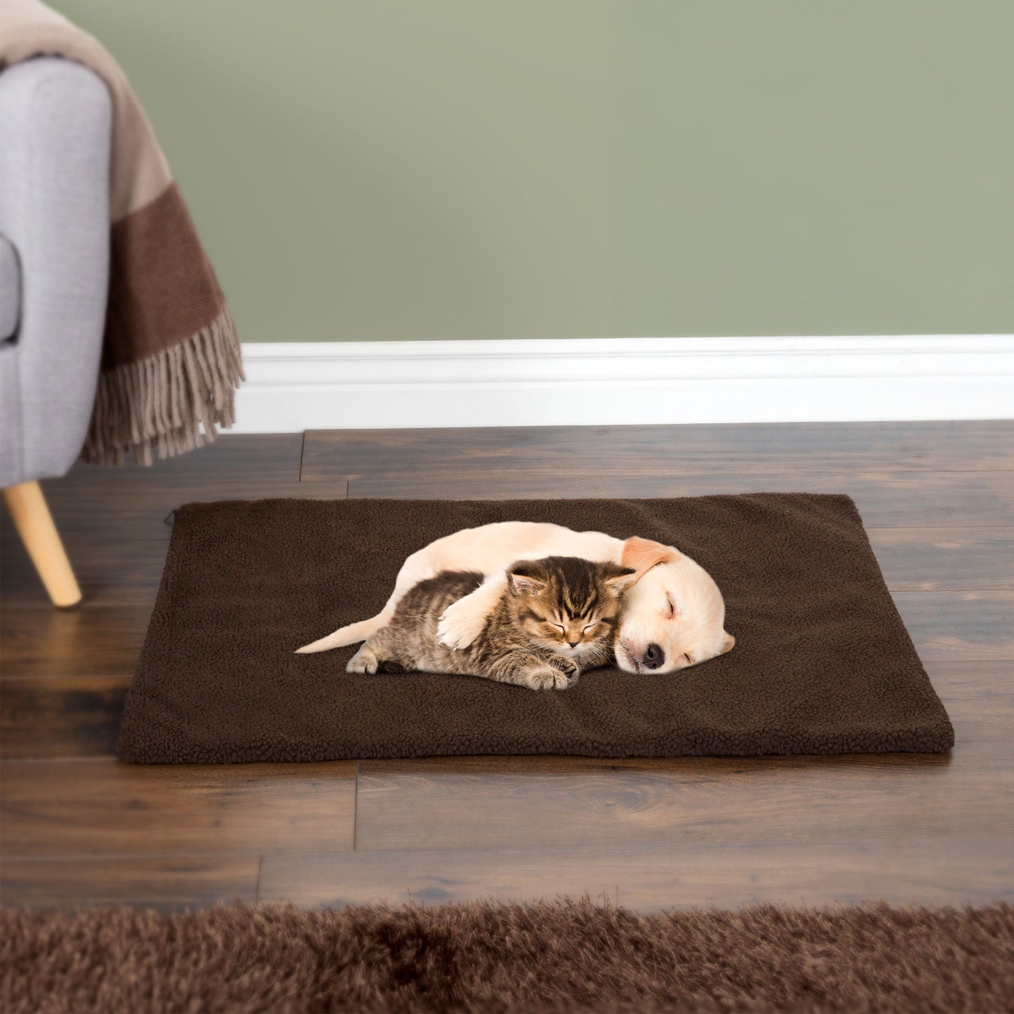 Self-Heating Pet Pad Thermal Pet Mat