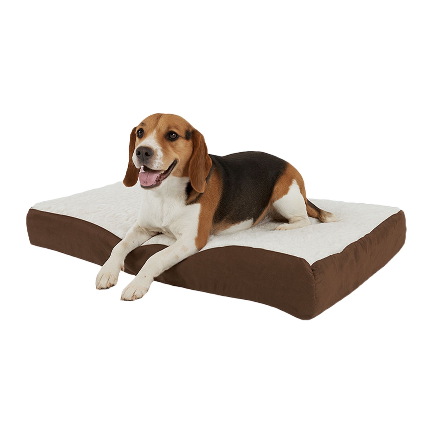 Orthopedic Sherpa Top Pet Bed