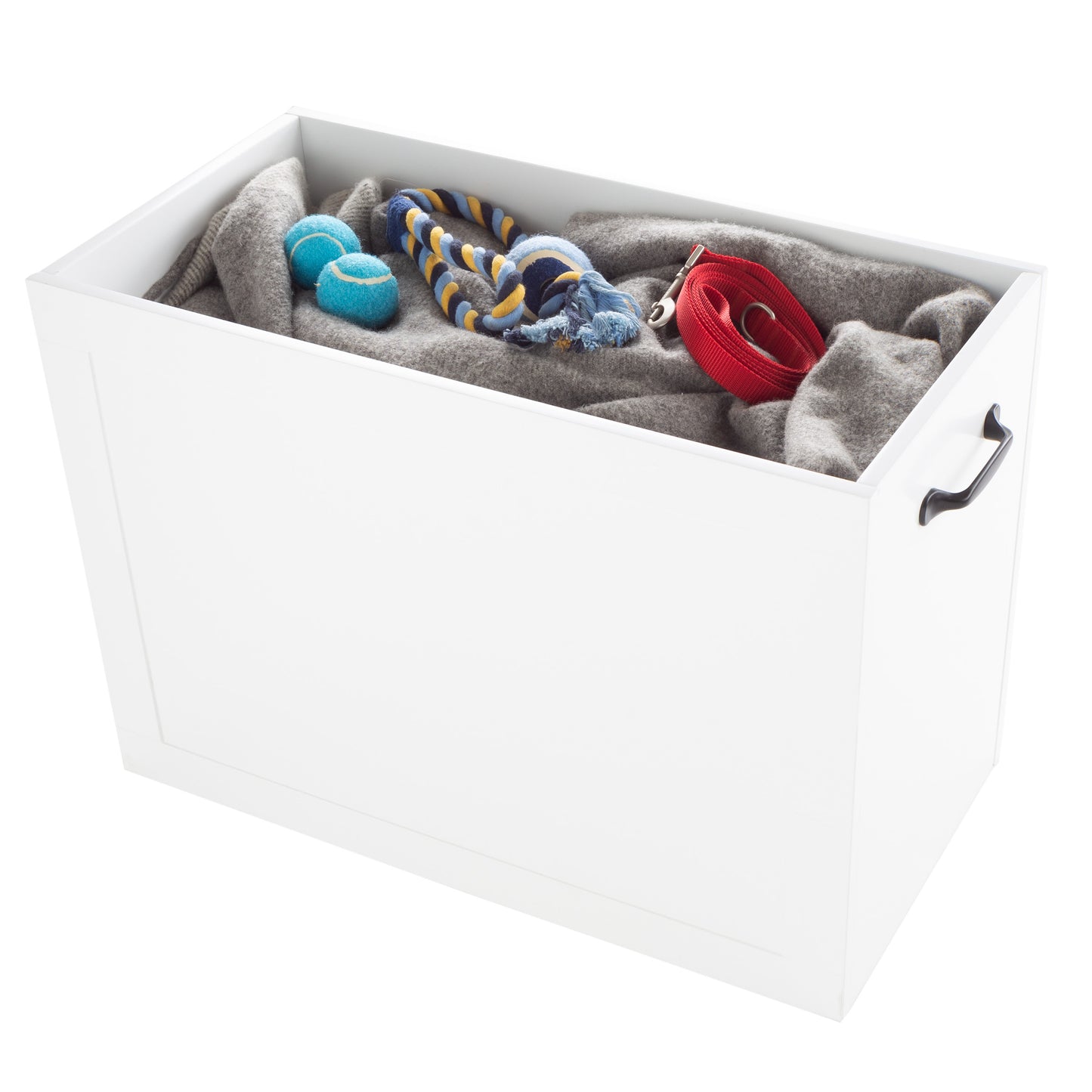 Elevated Dog Bowls with Storage