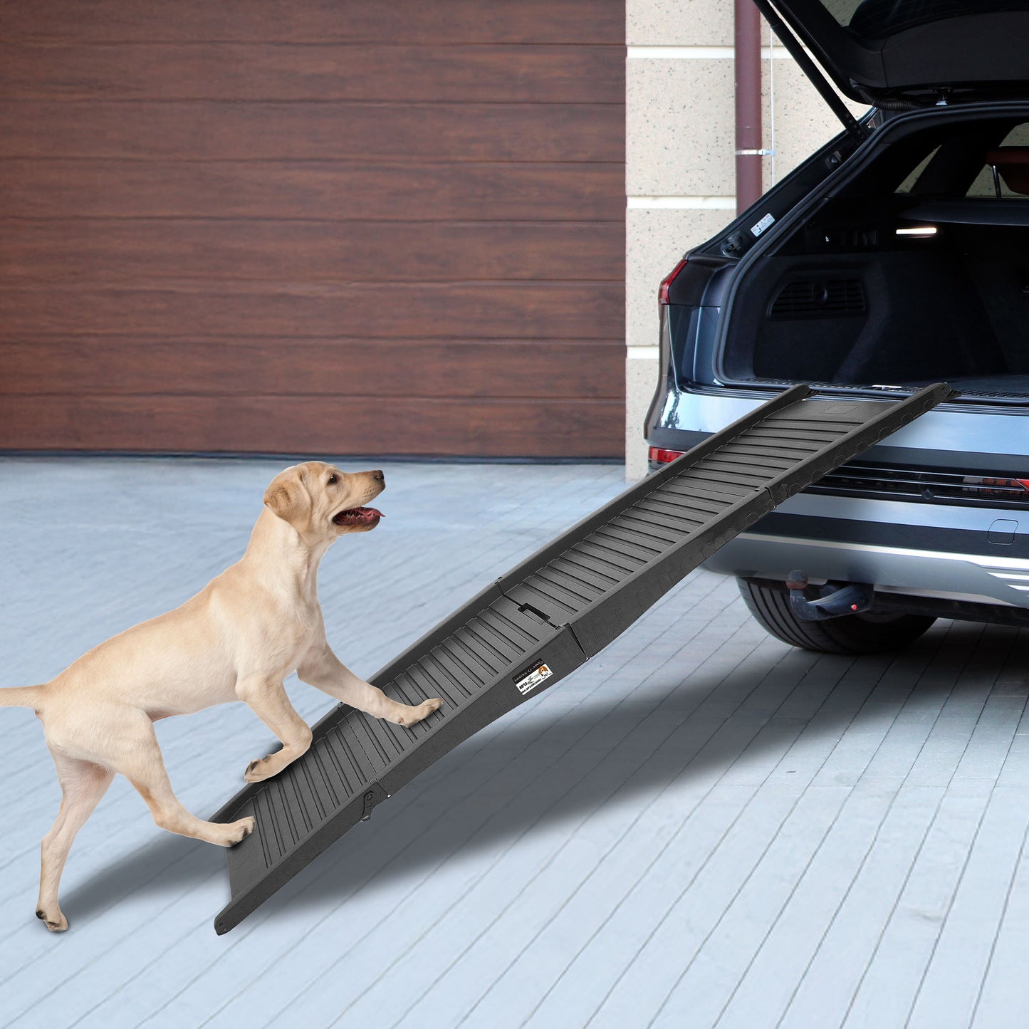 Nonslip Dog Ramp with Raised Sides