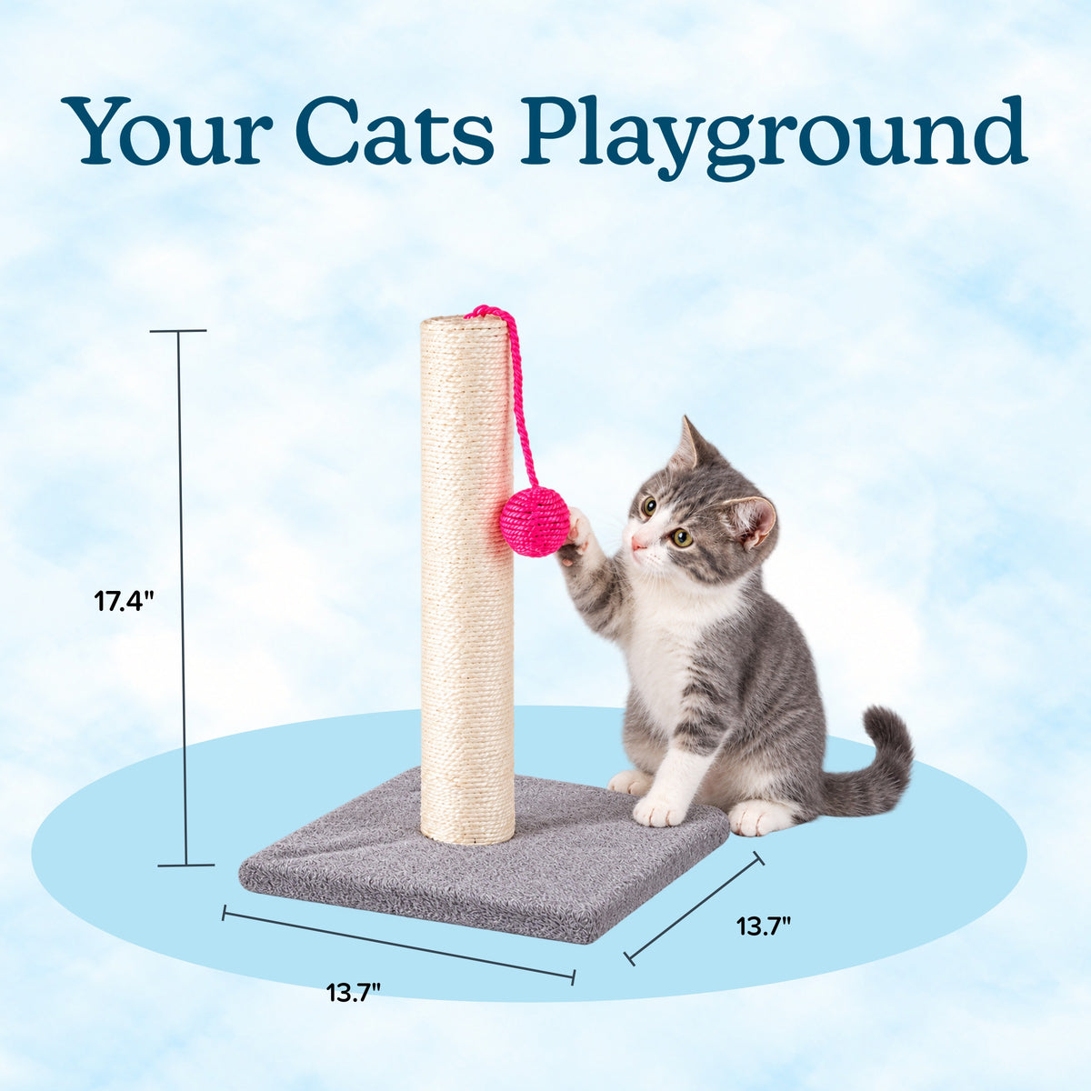 Indoor Cat Scratching Post