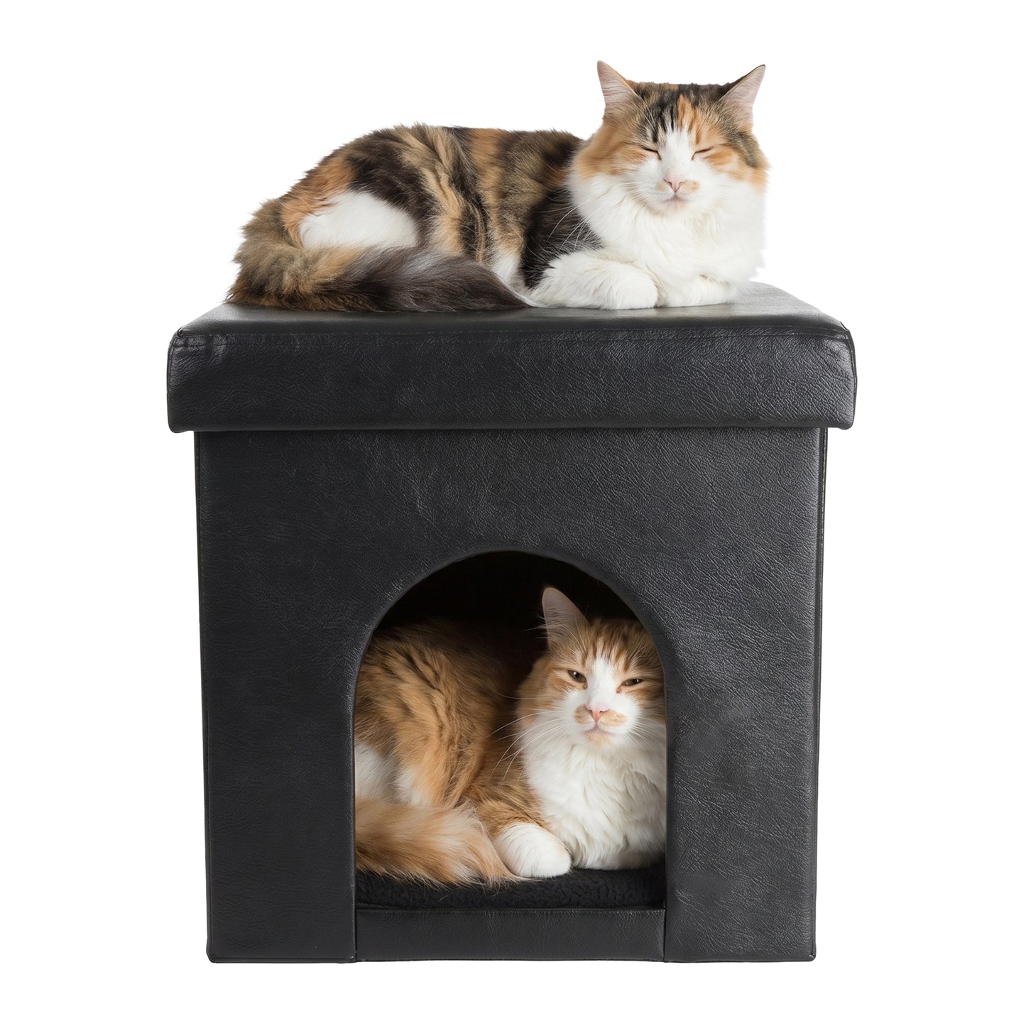 Collapsible Pet House Ottoman