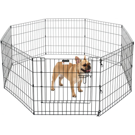 PETMAKER Indoor/Outdoor Foldable Dog Playpen