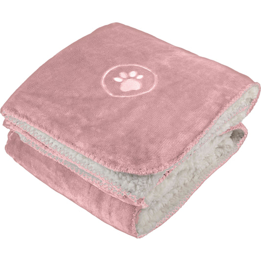 PETMAKER 50x60-Inch Waterproof Dog Blanket, Pink
