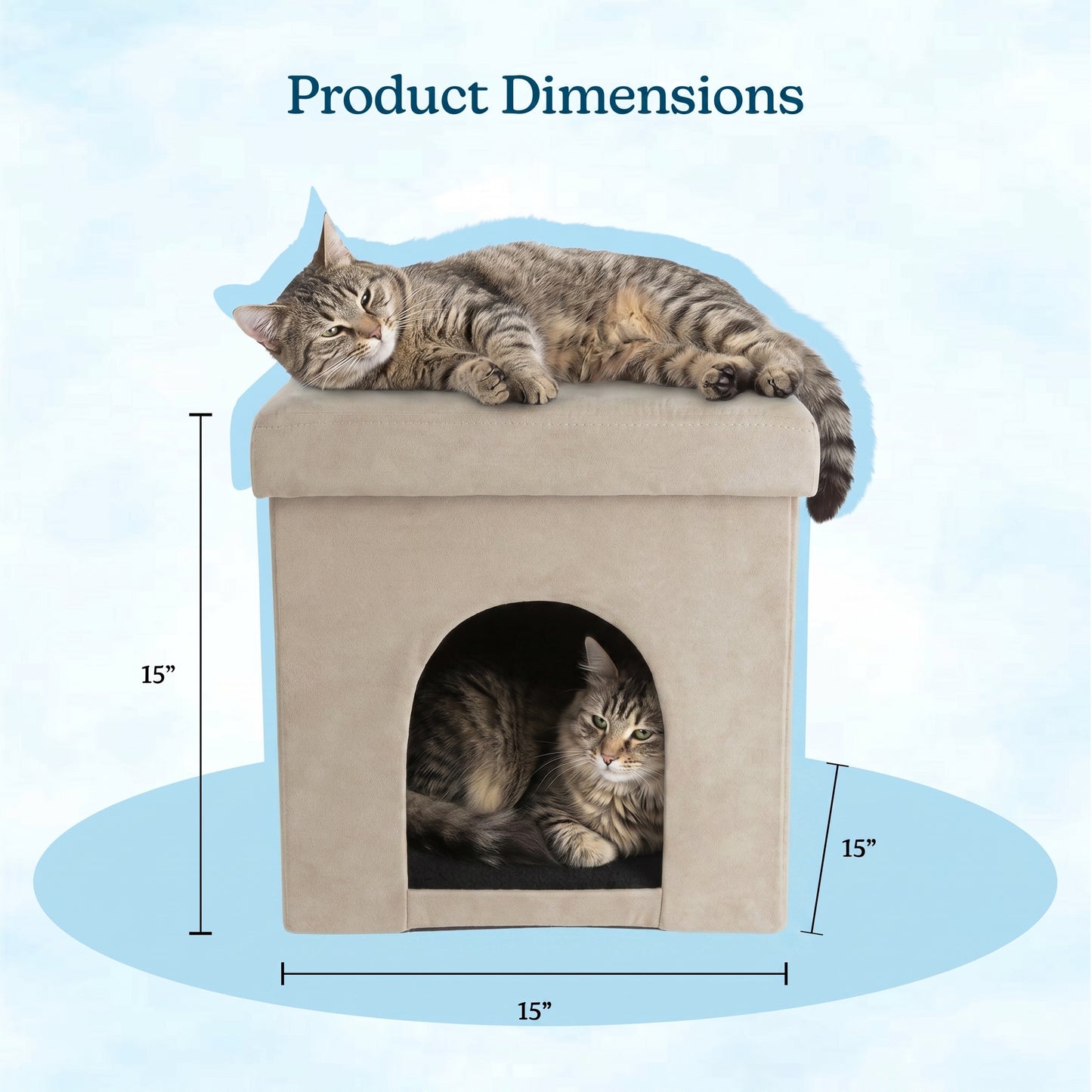 Pet House Ottoman