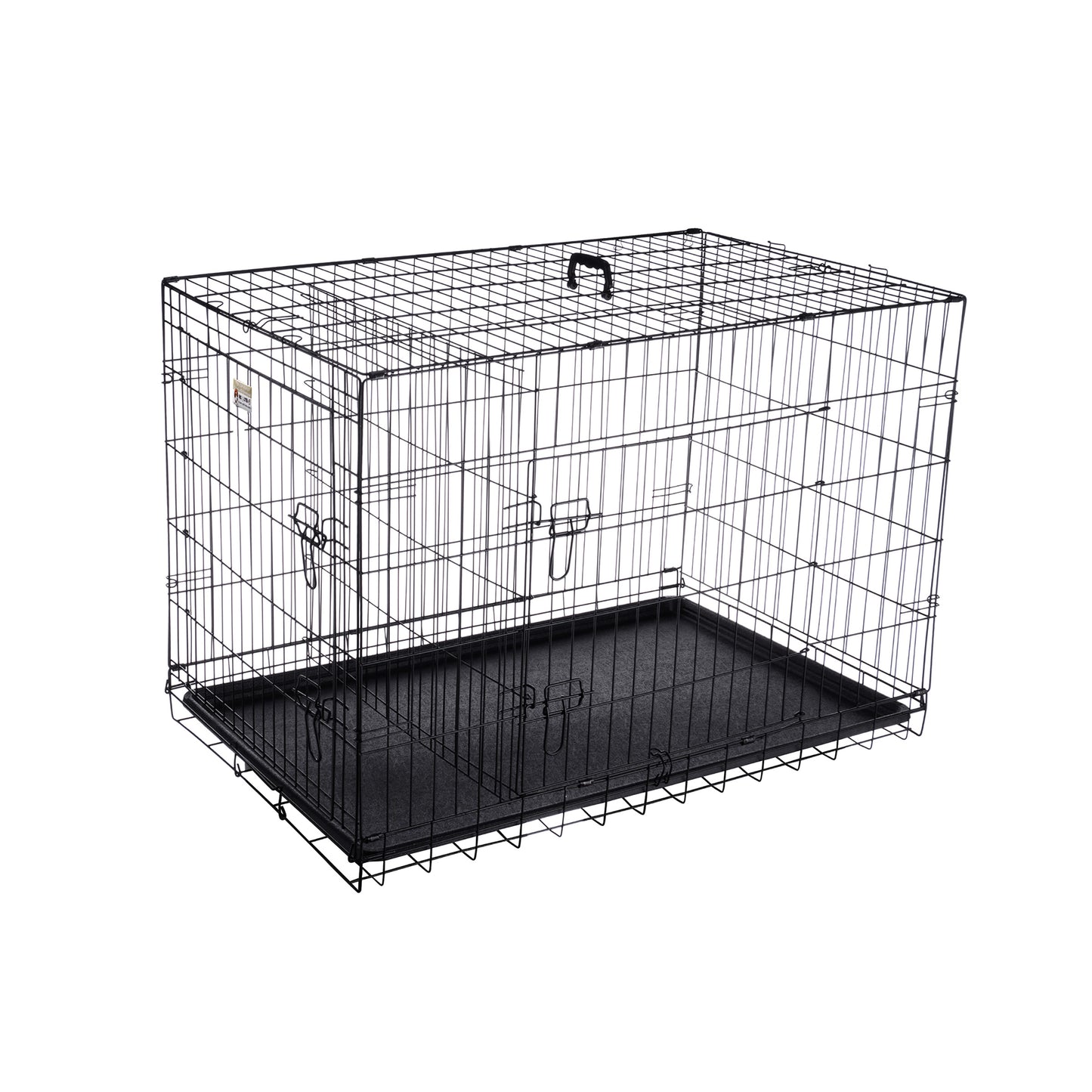 PETMAKER 42-Inch Dog Kennel with Double Doors