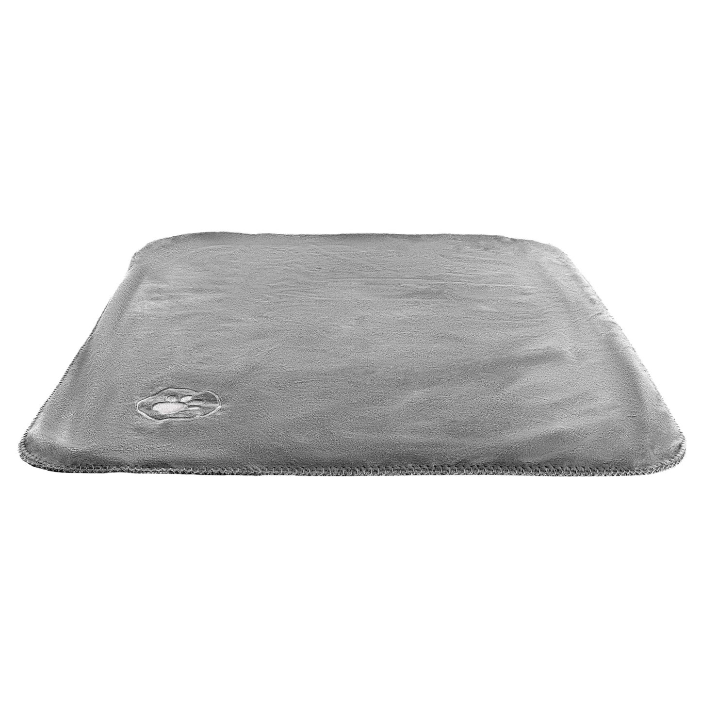 PETMAKER 30x40-Inch Waterproof Dog Blanket, Gray