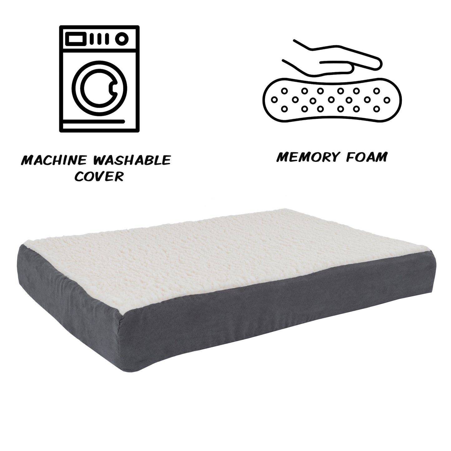 Memory Foam Pet Bed