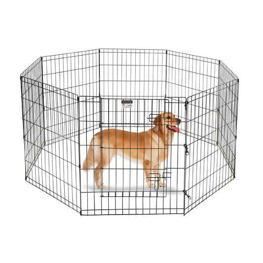 PETMAKER Indoor/Outdoor Foldable Dog Playpen