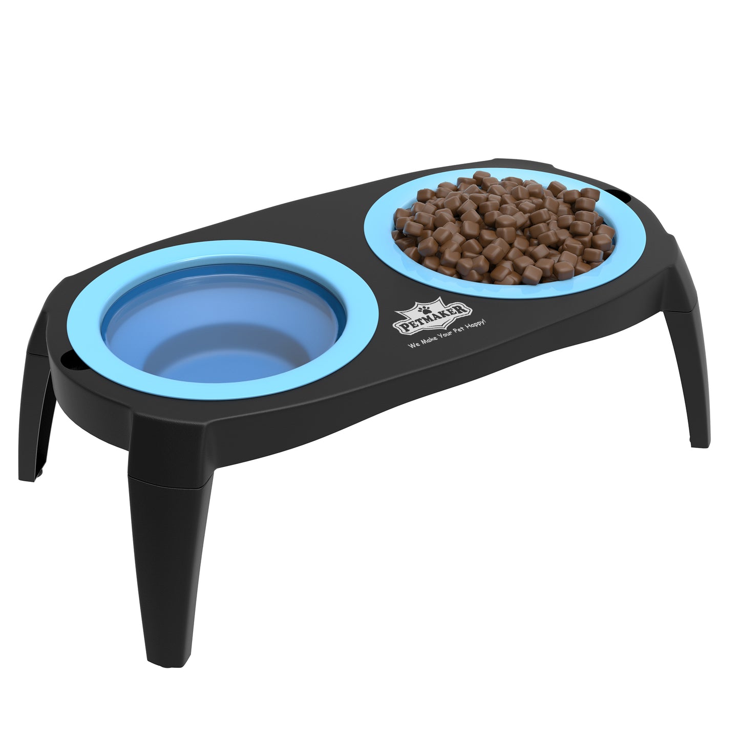 Elevated Pet Bowls with Stand