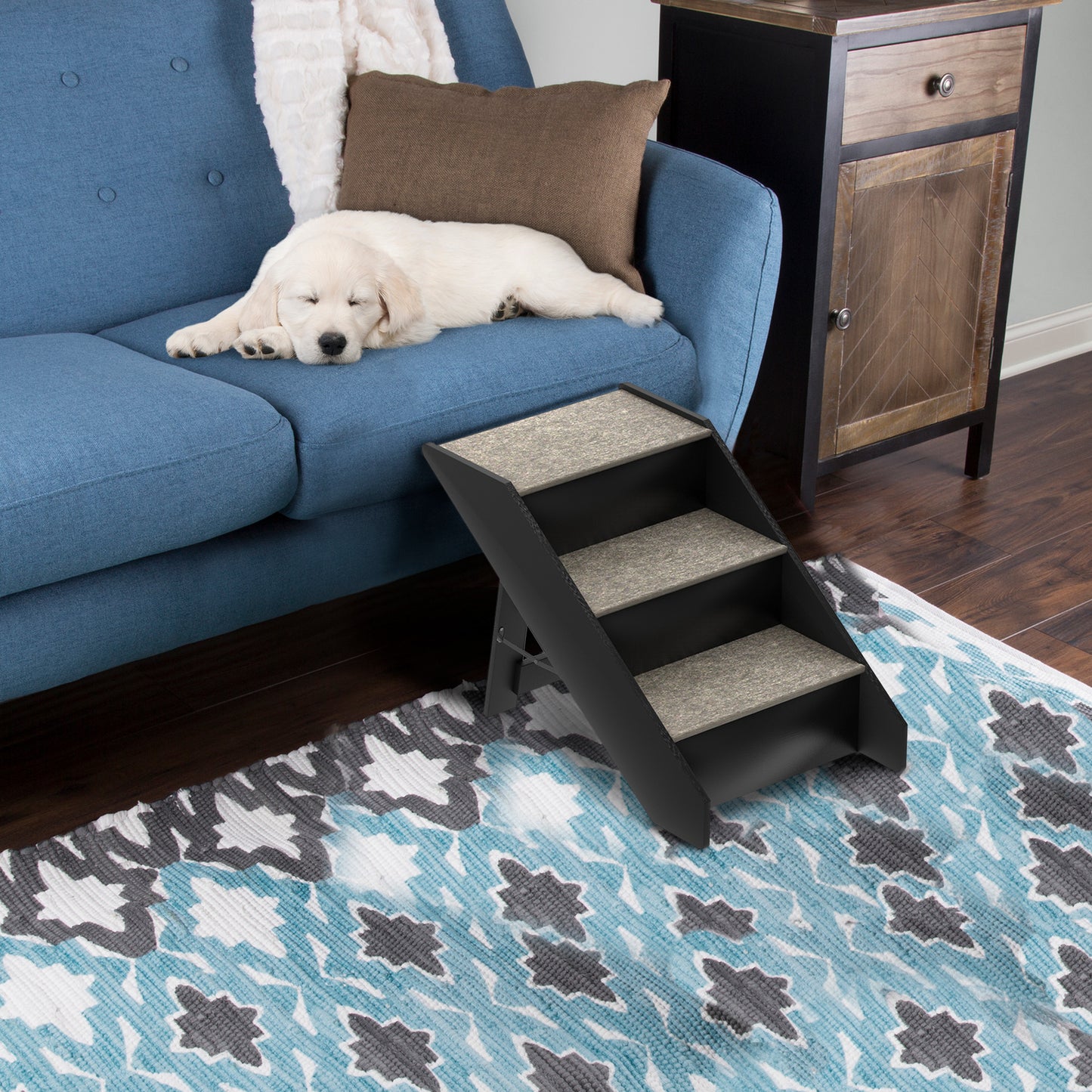 Foldable Nonslip Pet Stairs