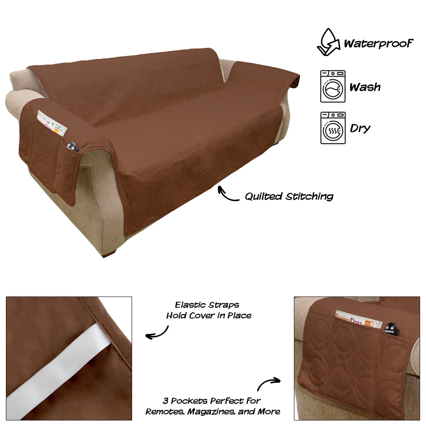 Waterproof Couch Cover
