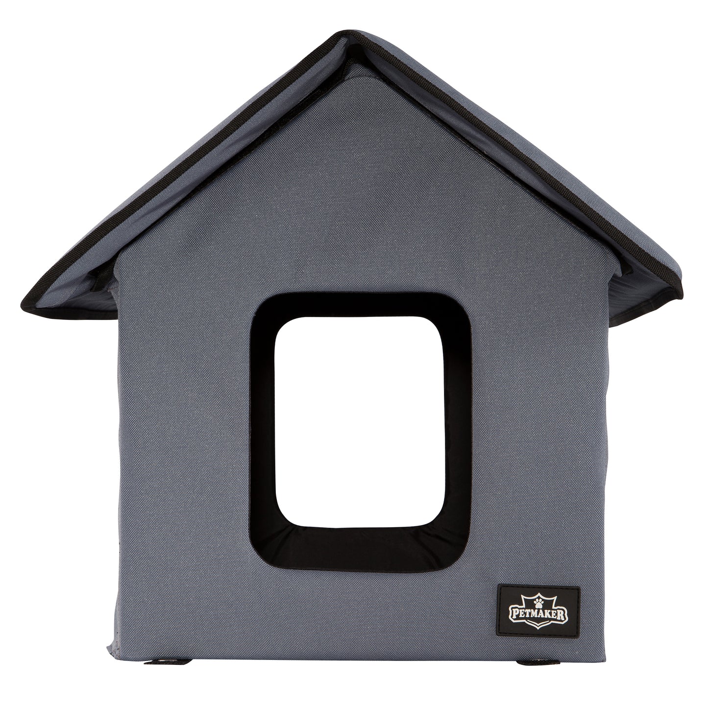 Heated Cat House with Sherpa Pad