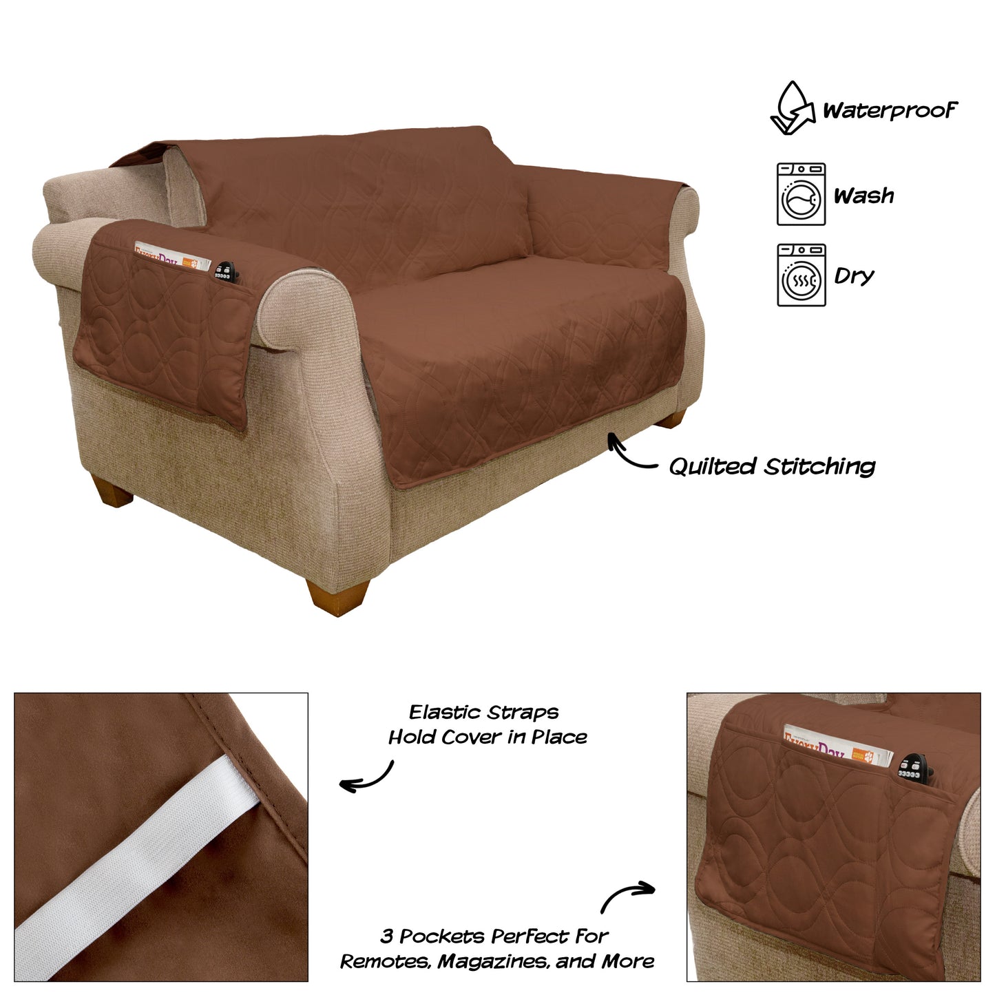 Waterproof Furniture Cover for LoveSeat