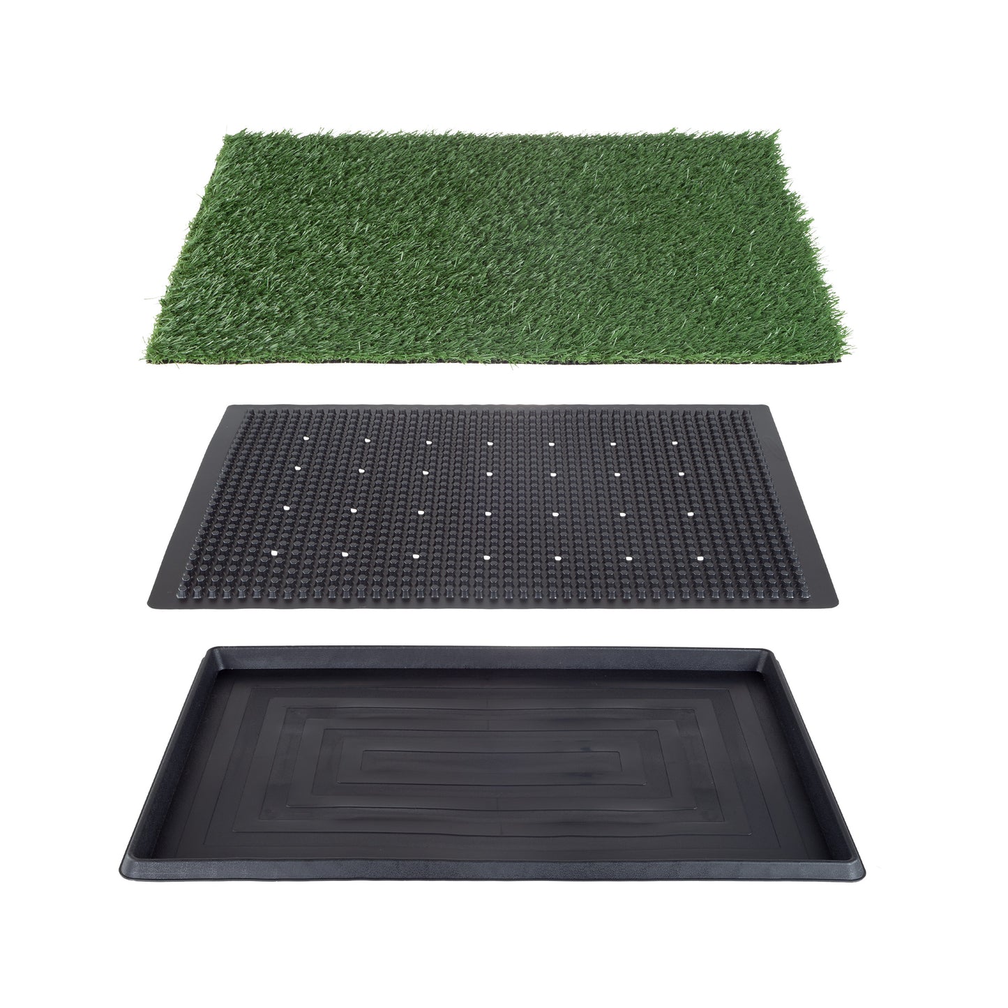Reusable Grass Puppy Pad with Tray