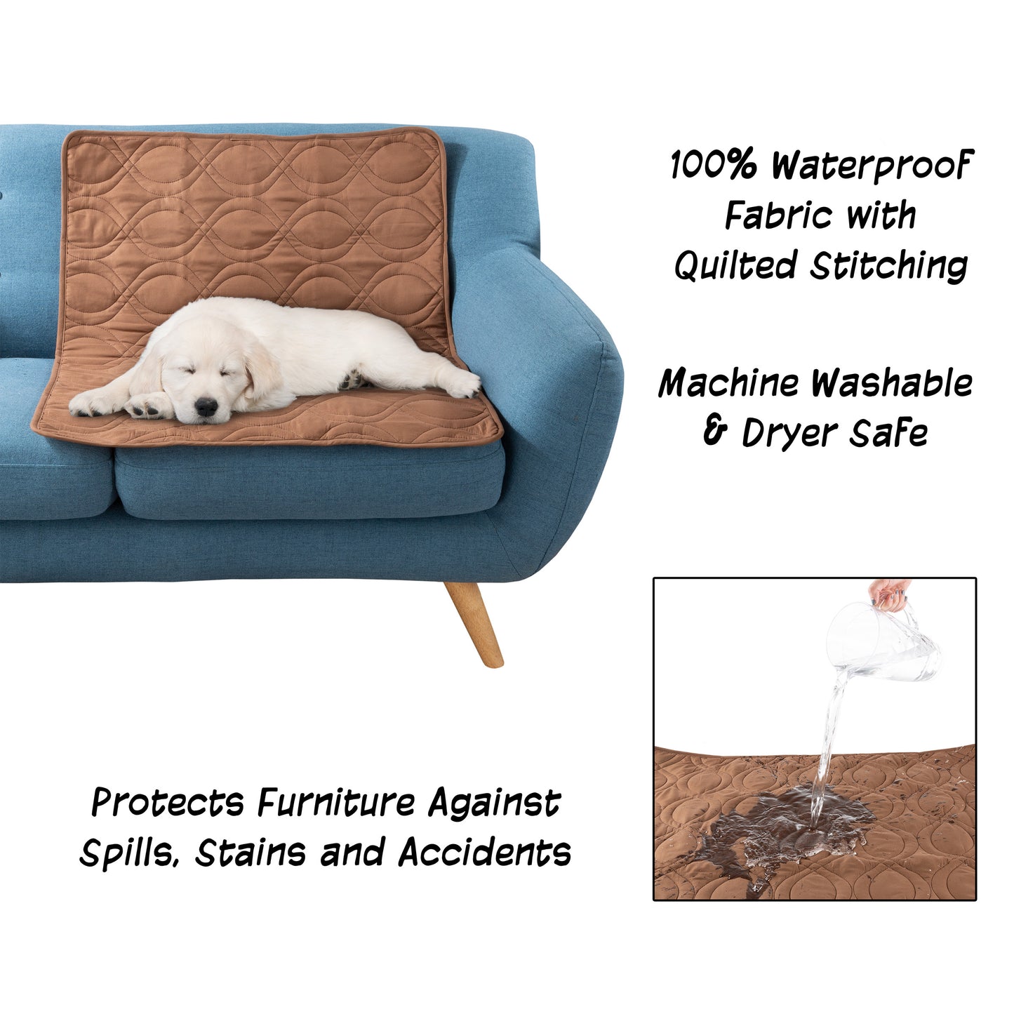 Waterproof Pet Couch Cover