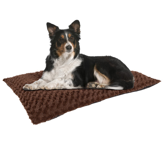 Medium Faux Fur Pet Bed