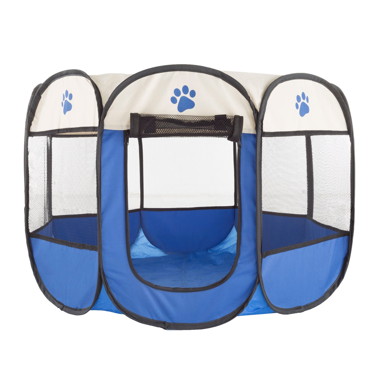 Portable Pop-Up Cat with Dog Playpen