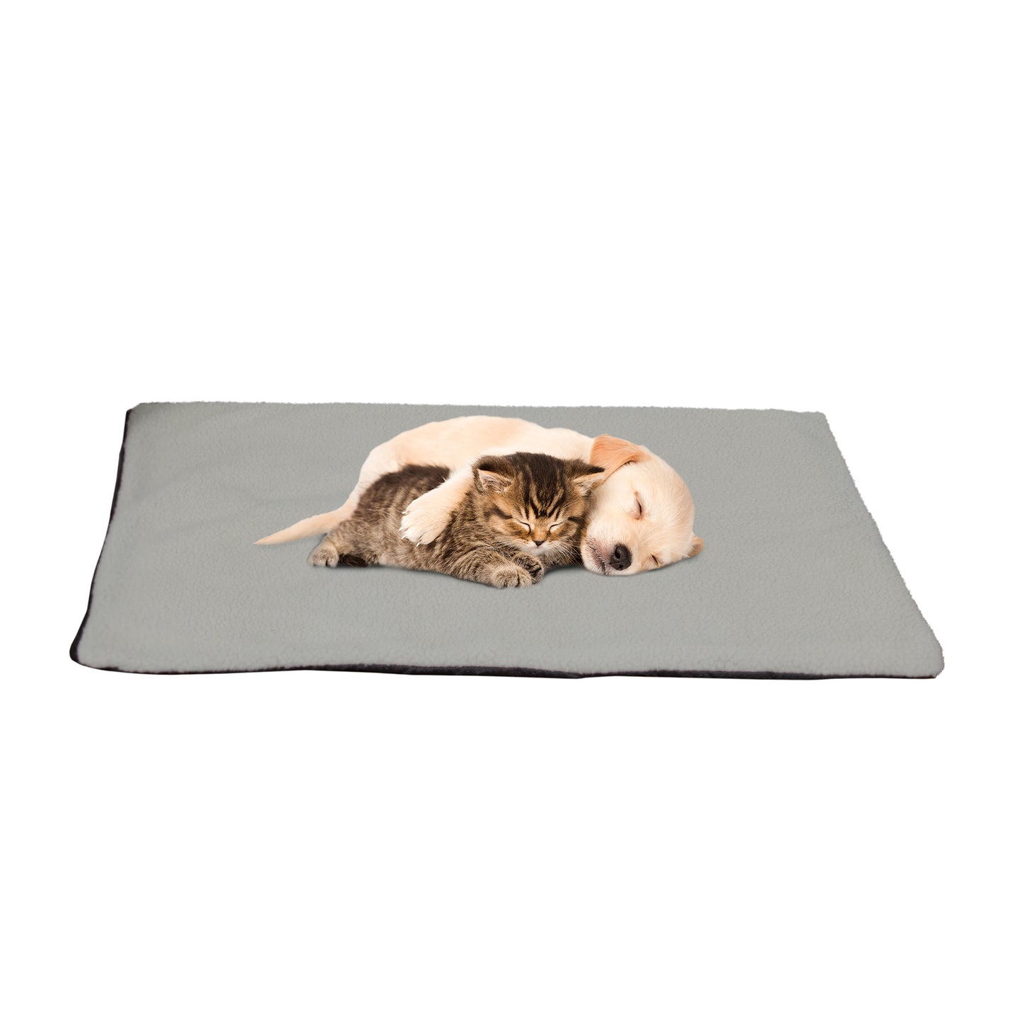 Self-Heating Pet Bed with Cover